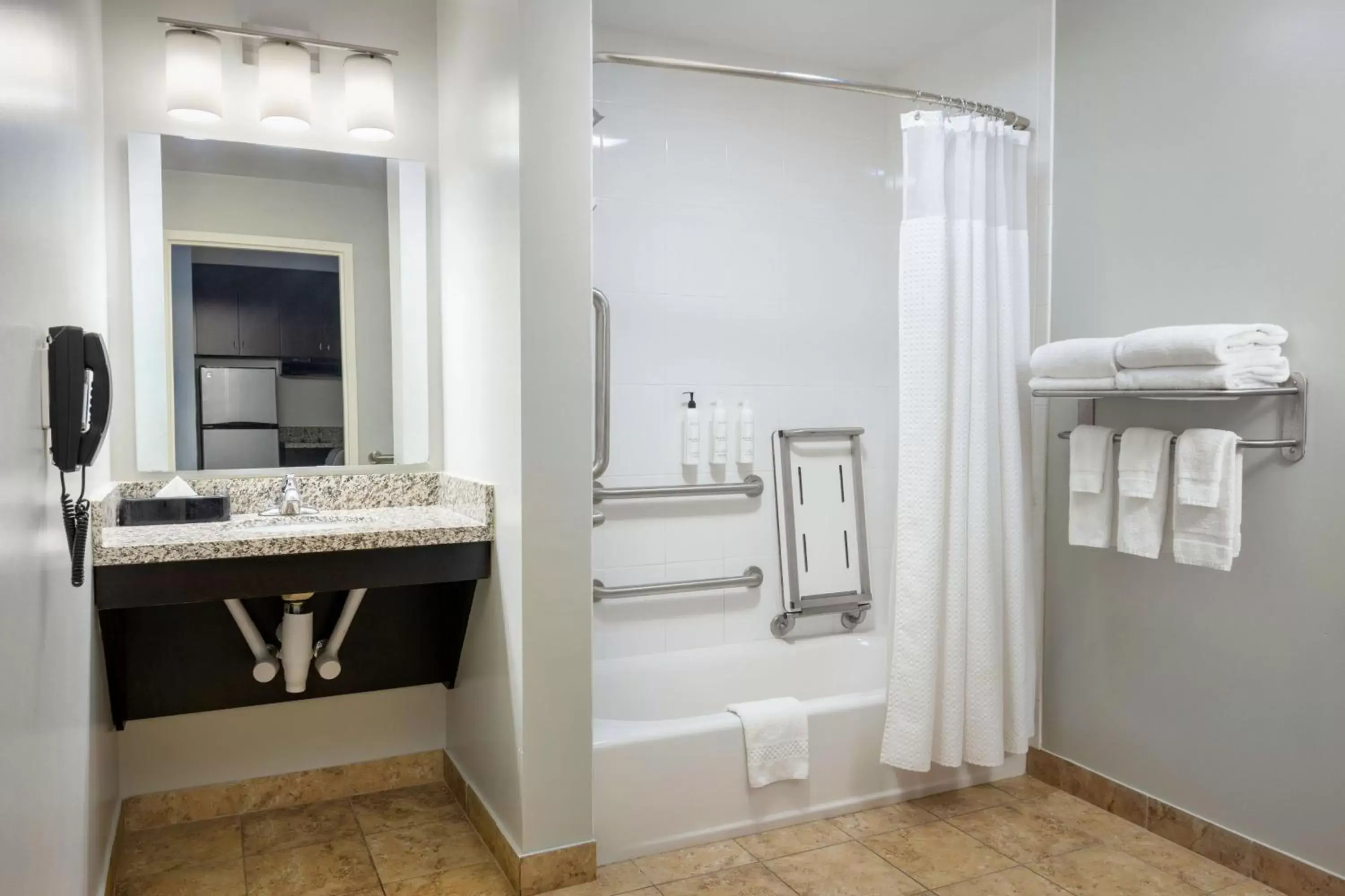 Bathroom in TownePlace Suites by Marriott York