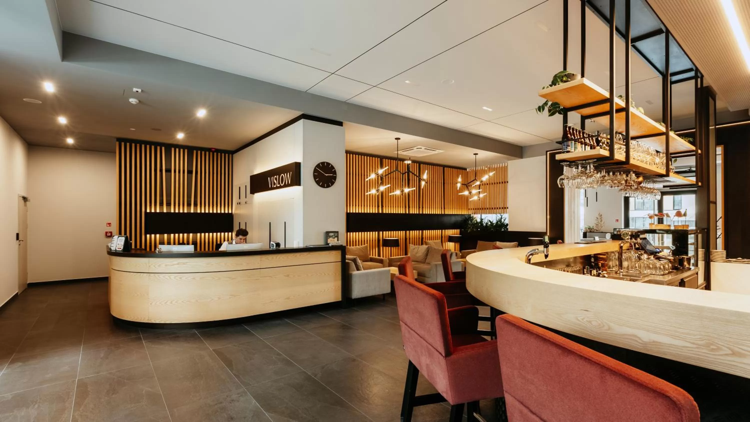Lobby or reception in VISLOW Resort