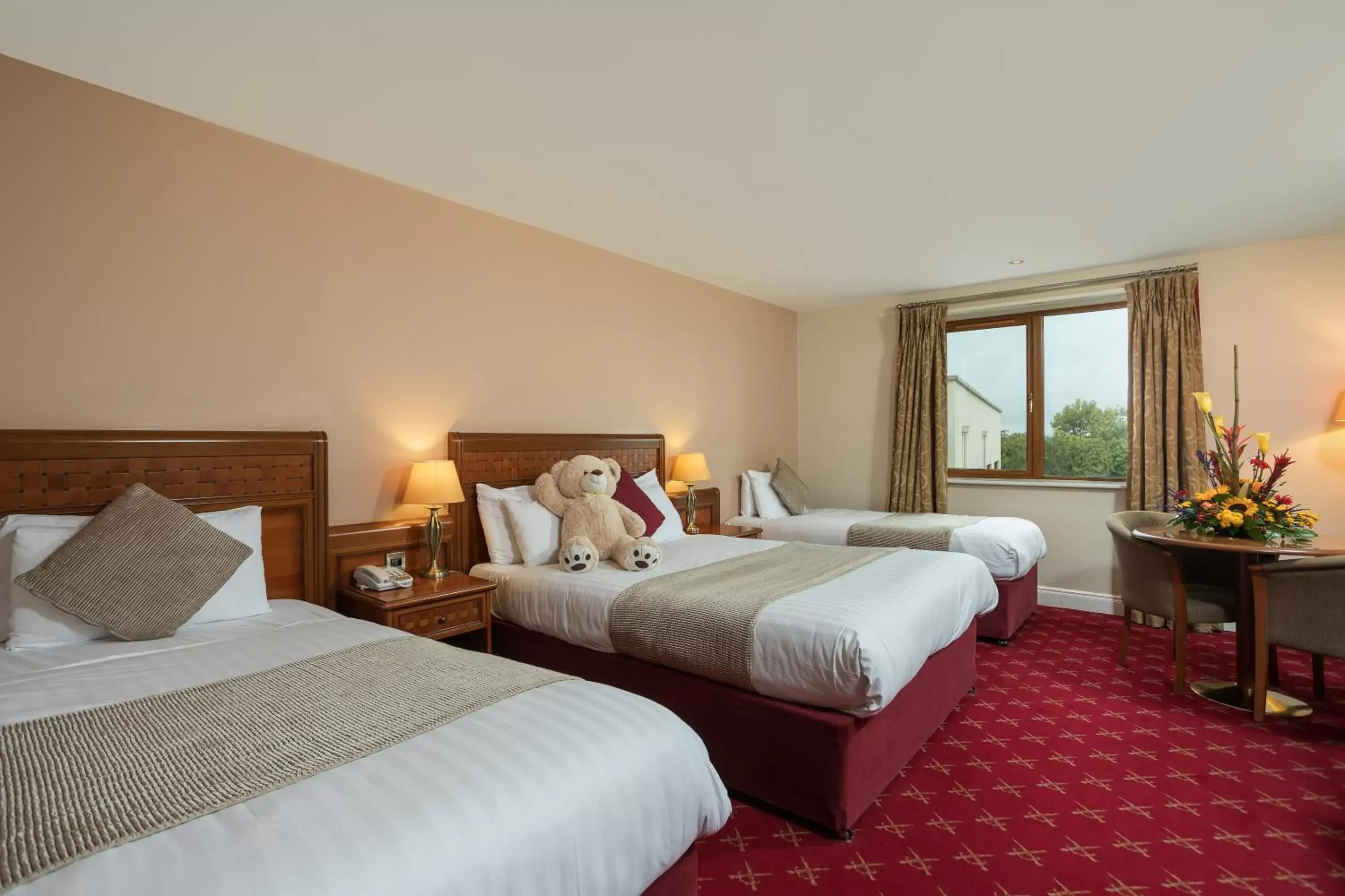 Photo of the whole room, Bed in McWilliam Park Hotel