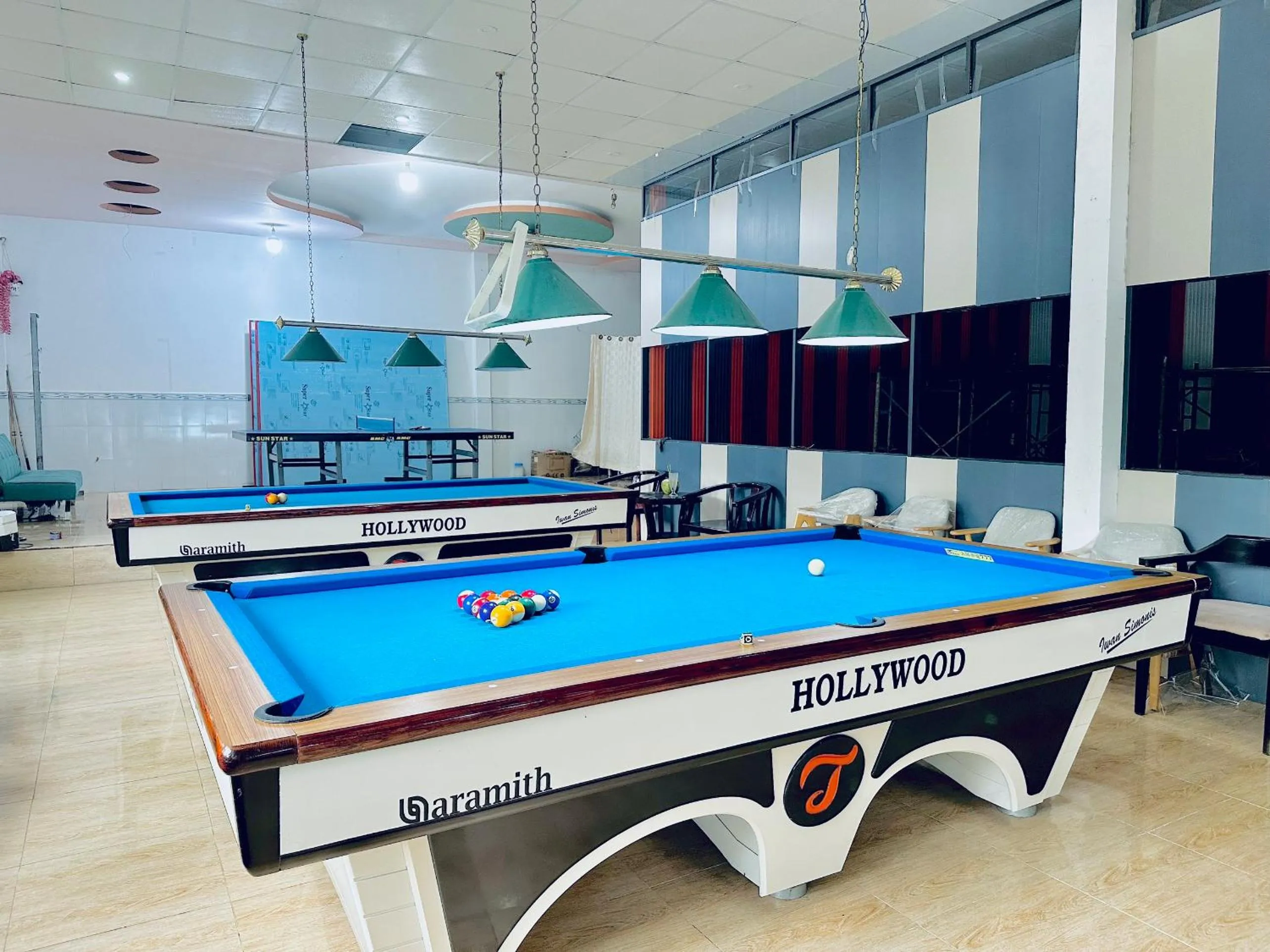 Billiard in Mai Phuong Resort Phu Quoc
