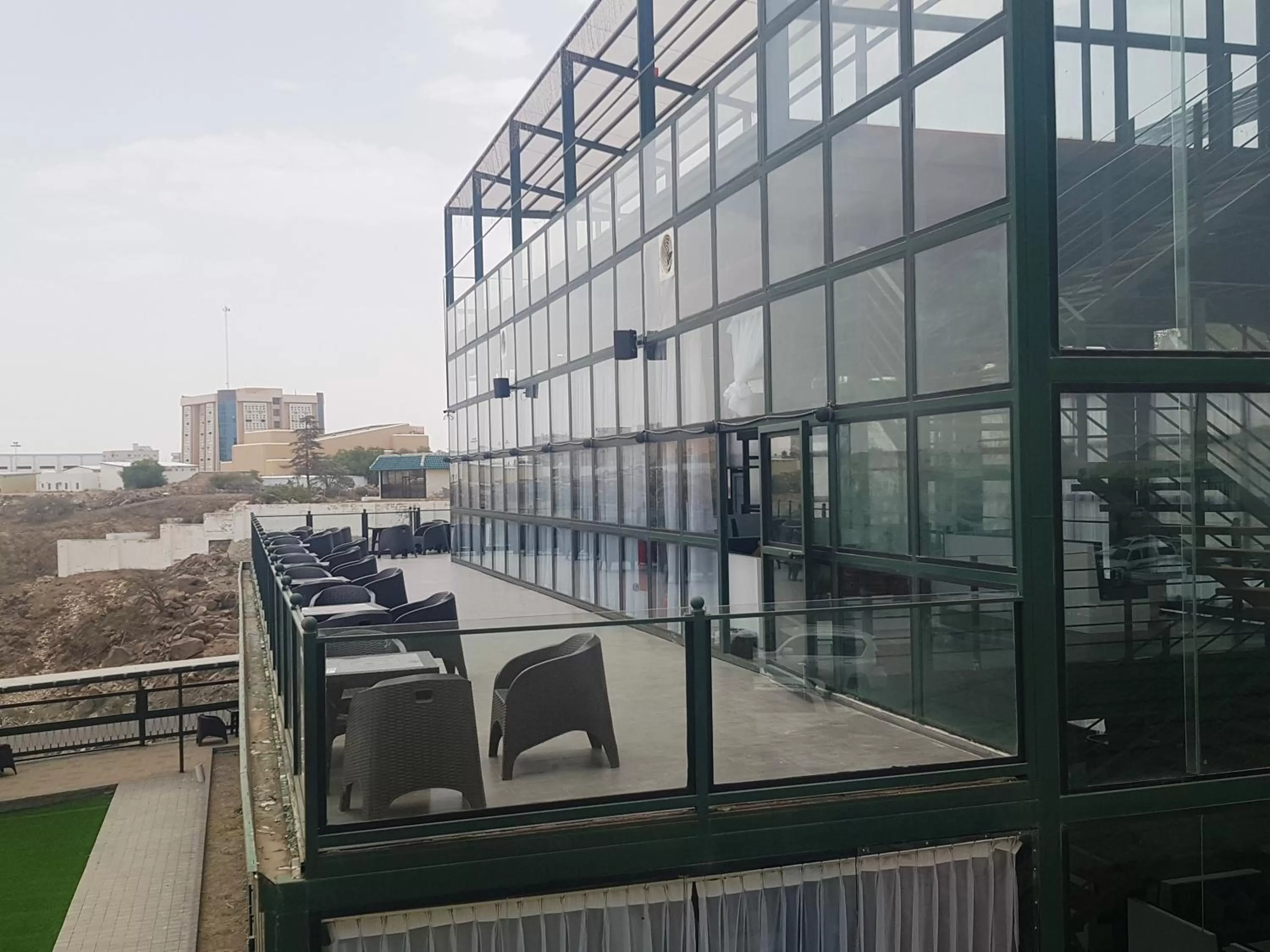 Property building in فندق شفا أبها - Shafa Abha Hotel