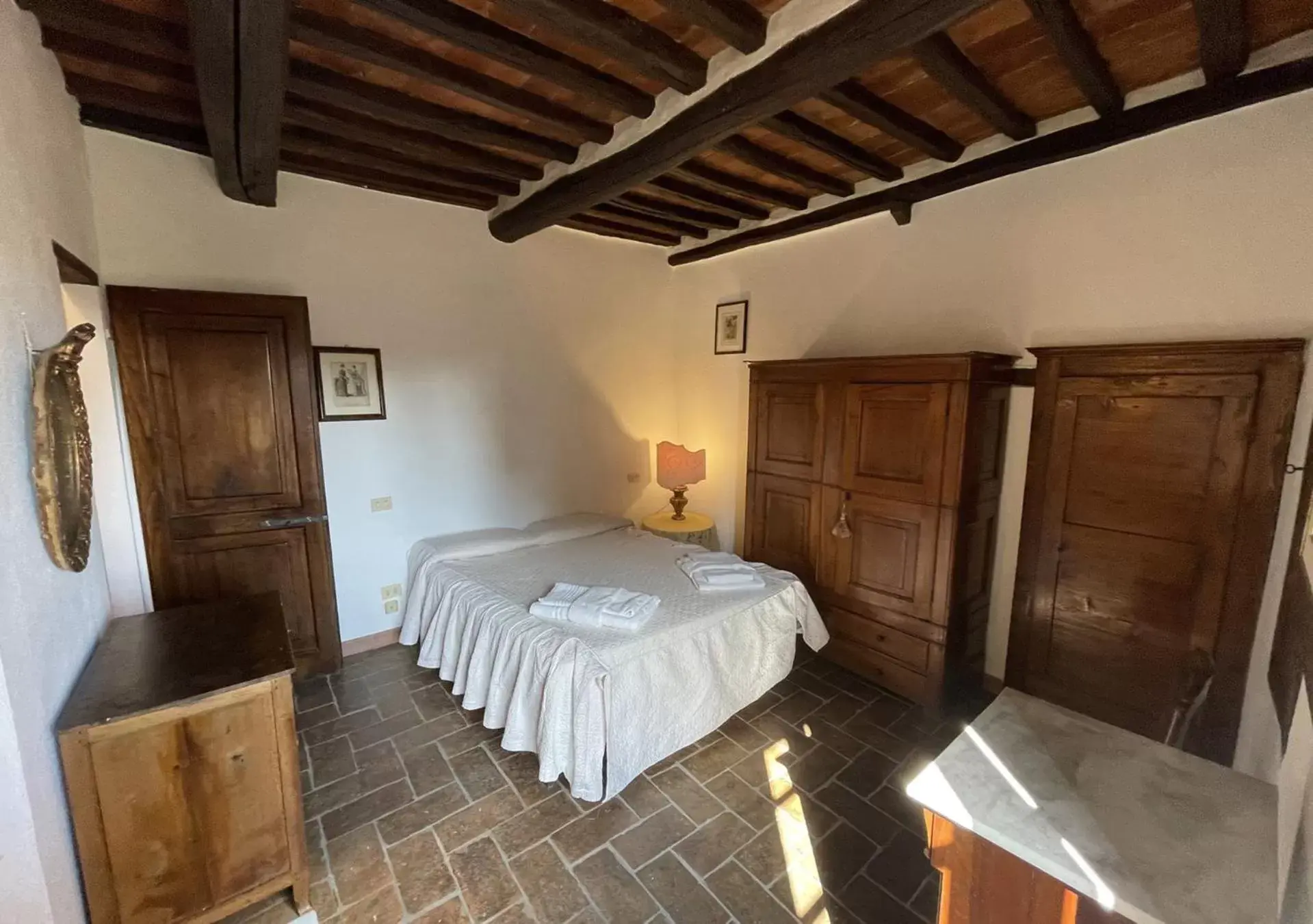 Bedroom, Bed in Residence Il Casale