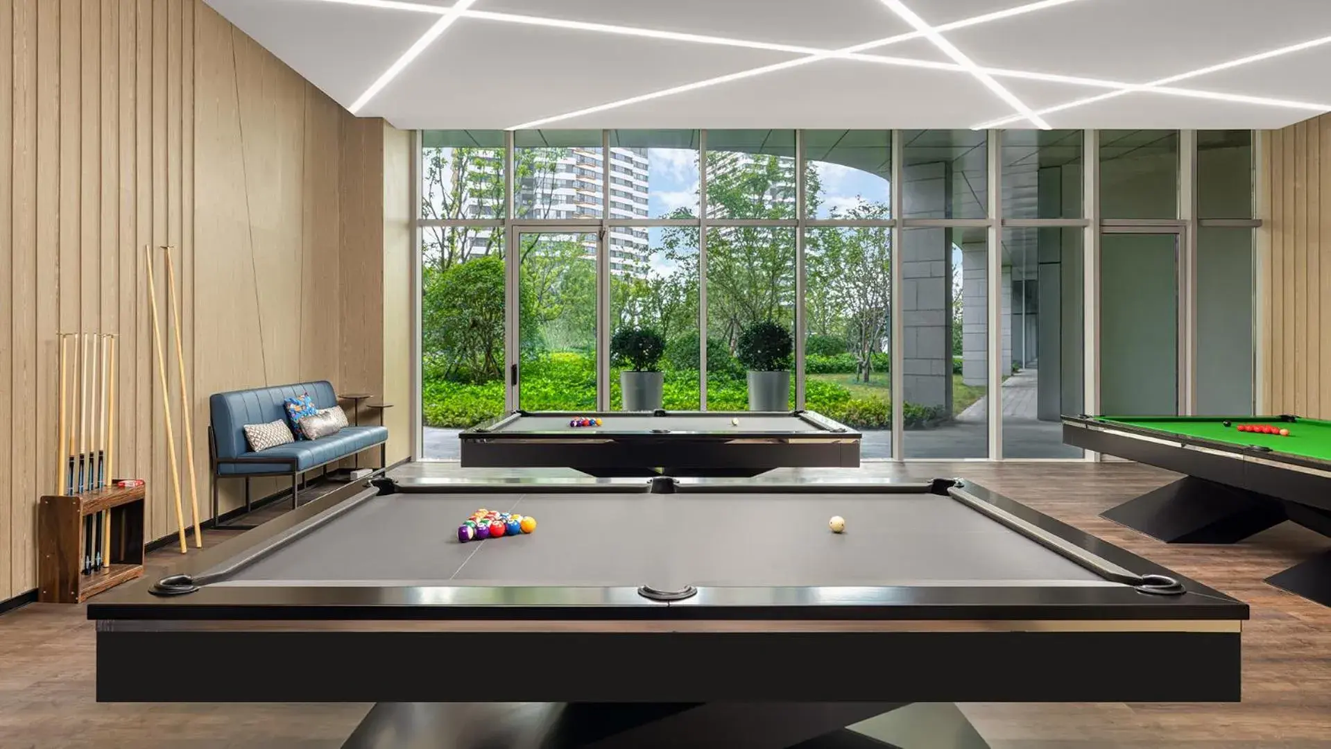 Billiard, Billiards in Renaissance Changzhou Wujin Hotel