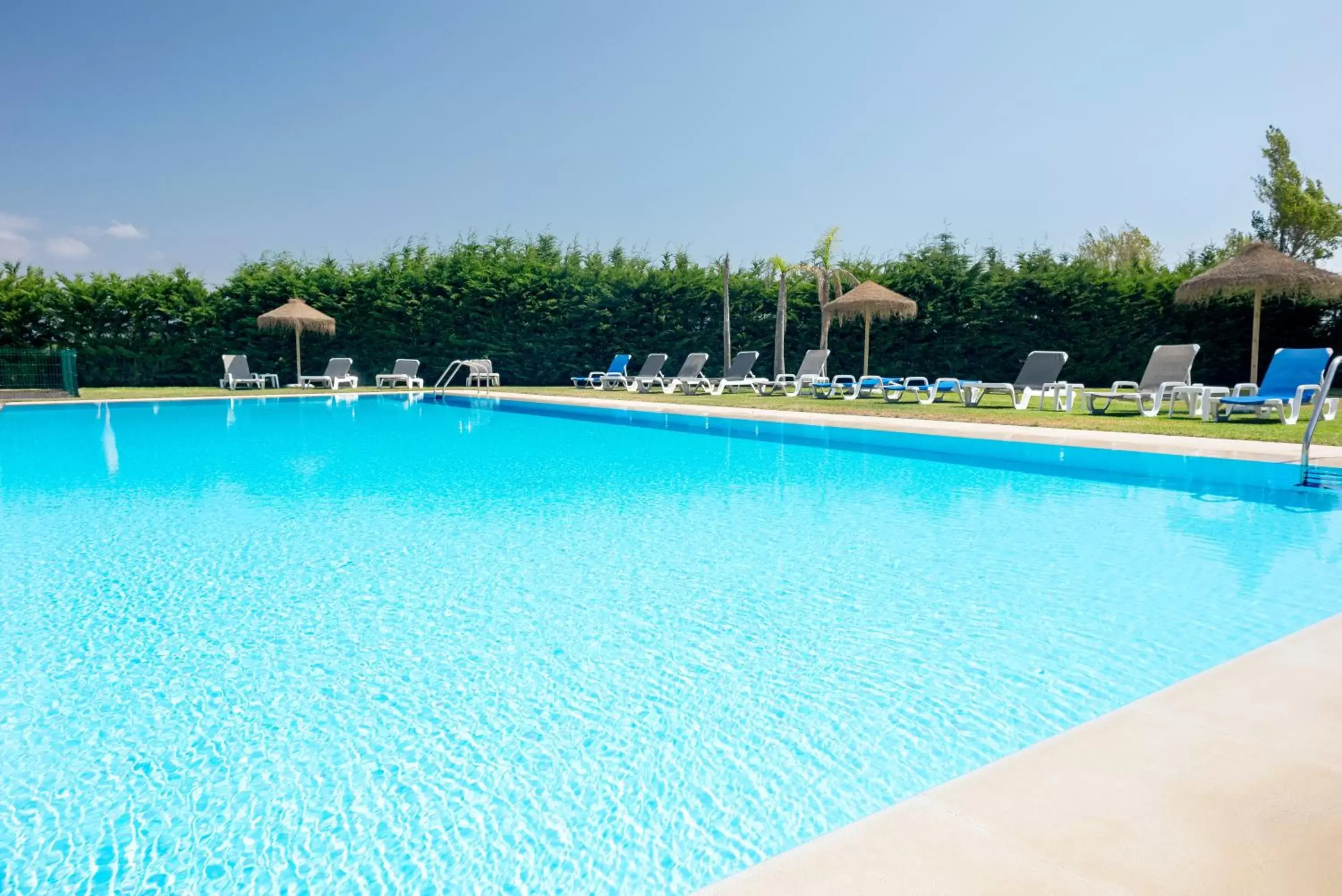 Swimming Pool in Hotel dos Zimbros