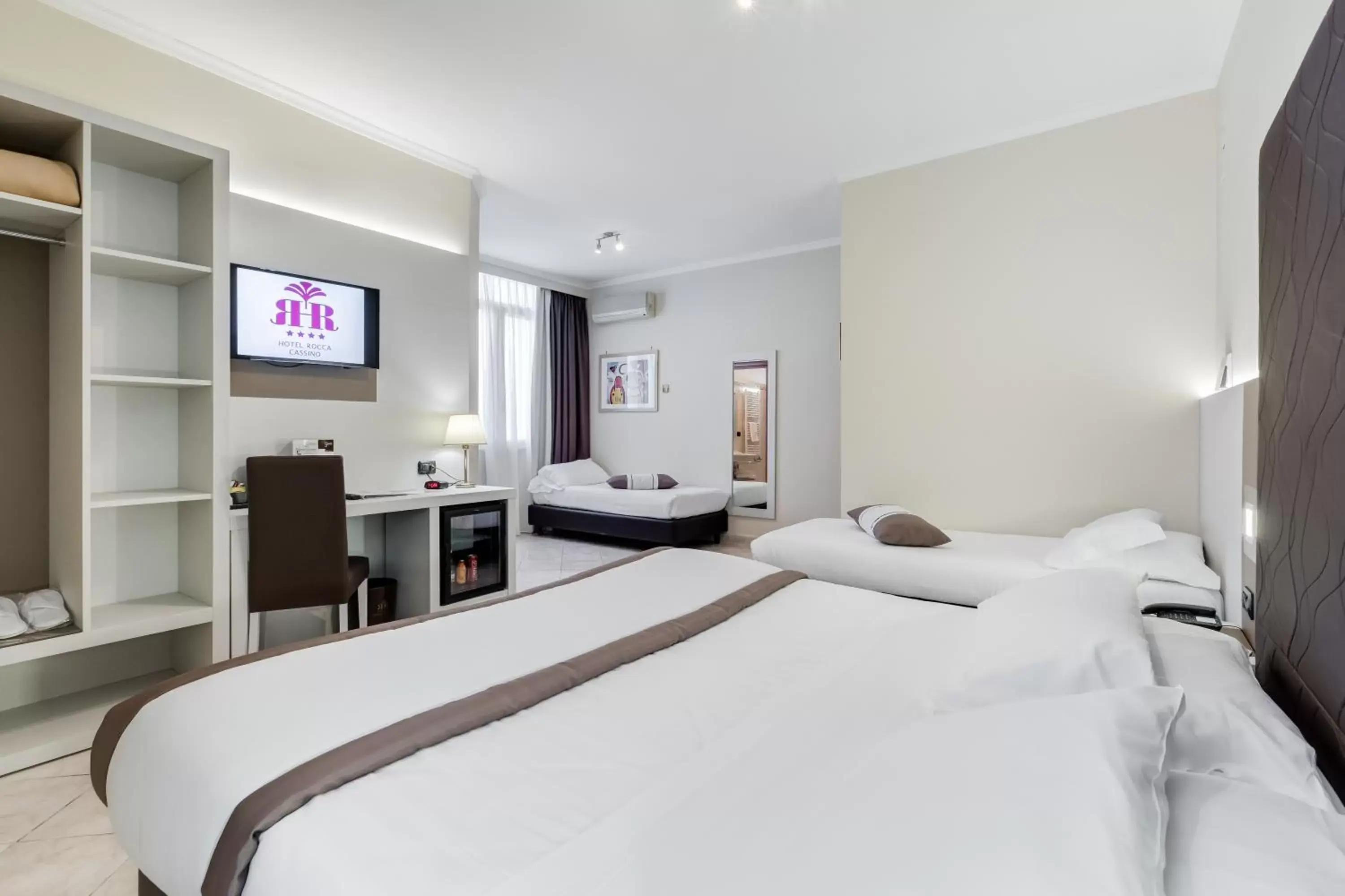 Bedroom, Bed in Best Western Hotel Rocca