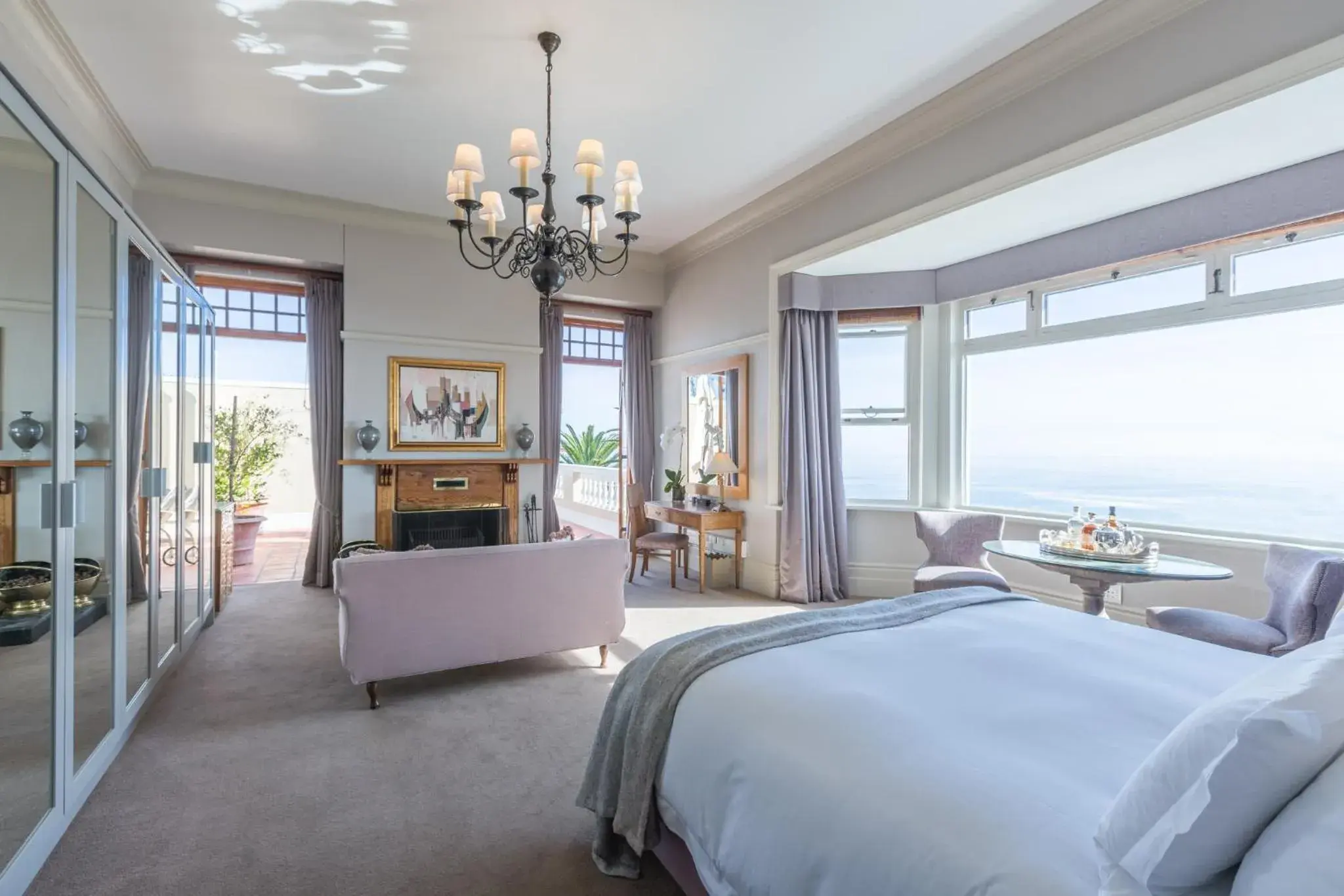 Bedroom in Ellerman House