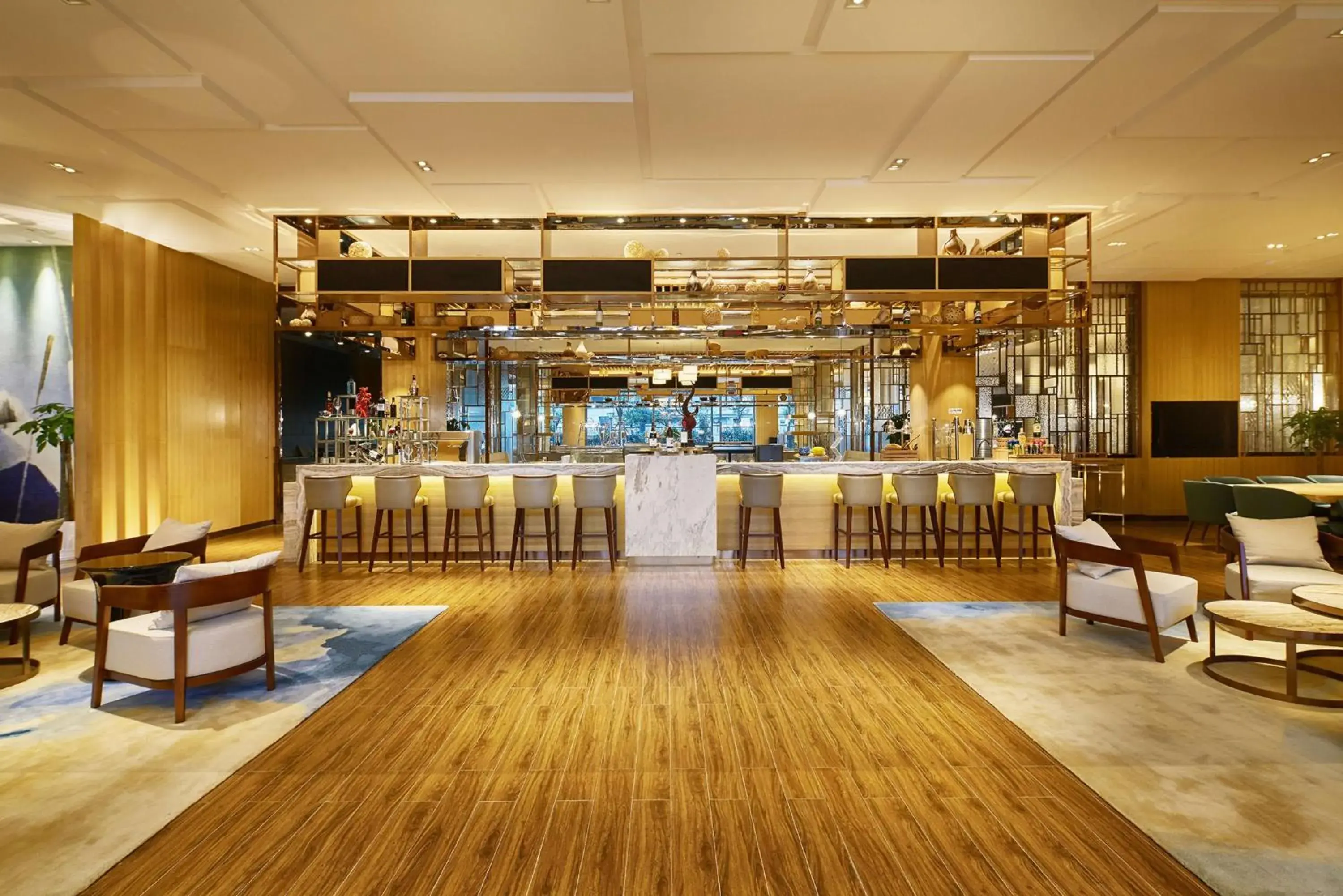 Lounge or bar in DoubleTree By Hilton Ningbo Beilun