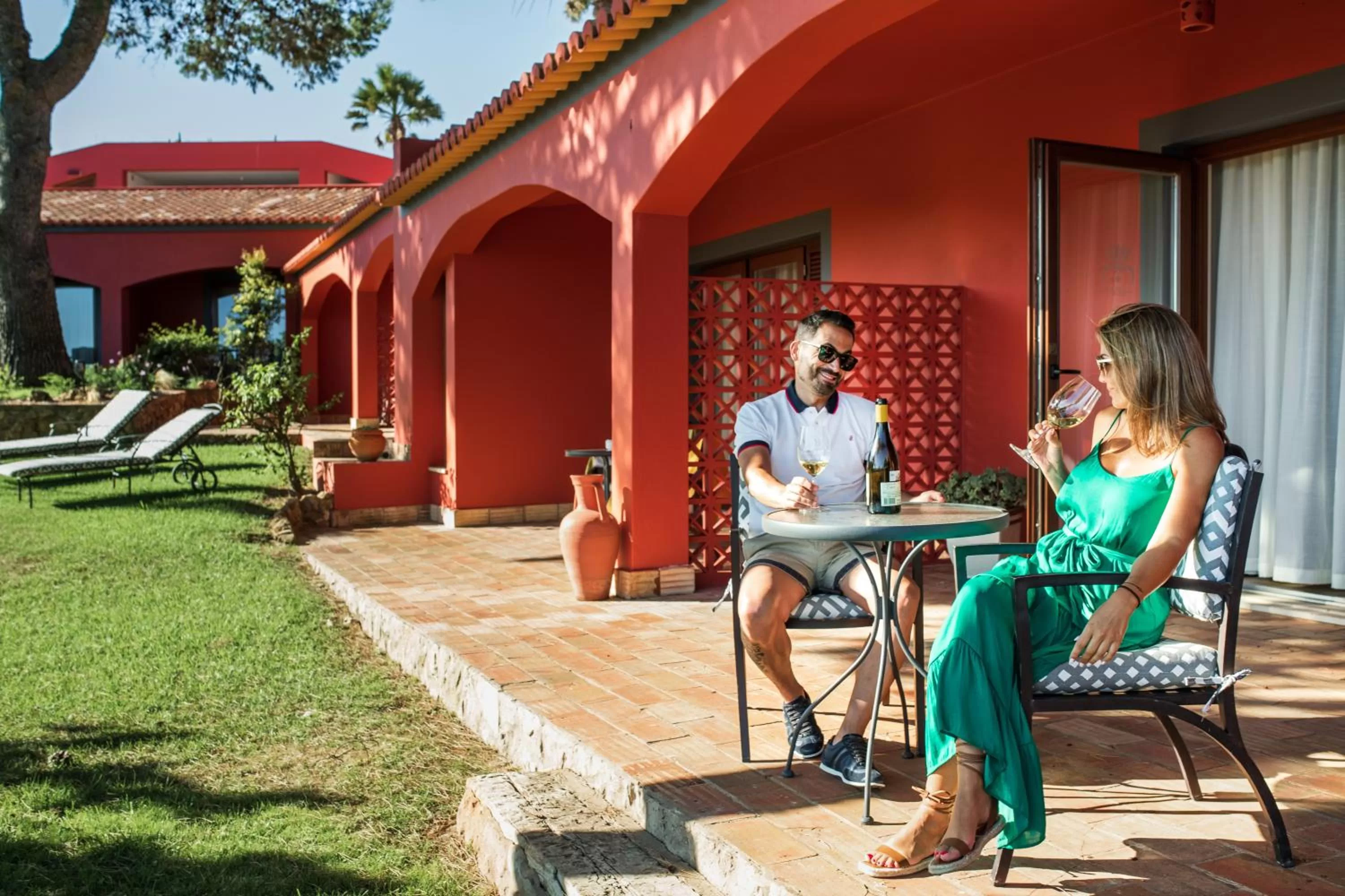 Property building in Boutique Hotel Vivenda Miranda