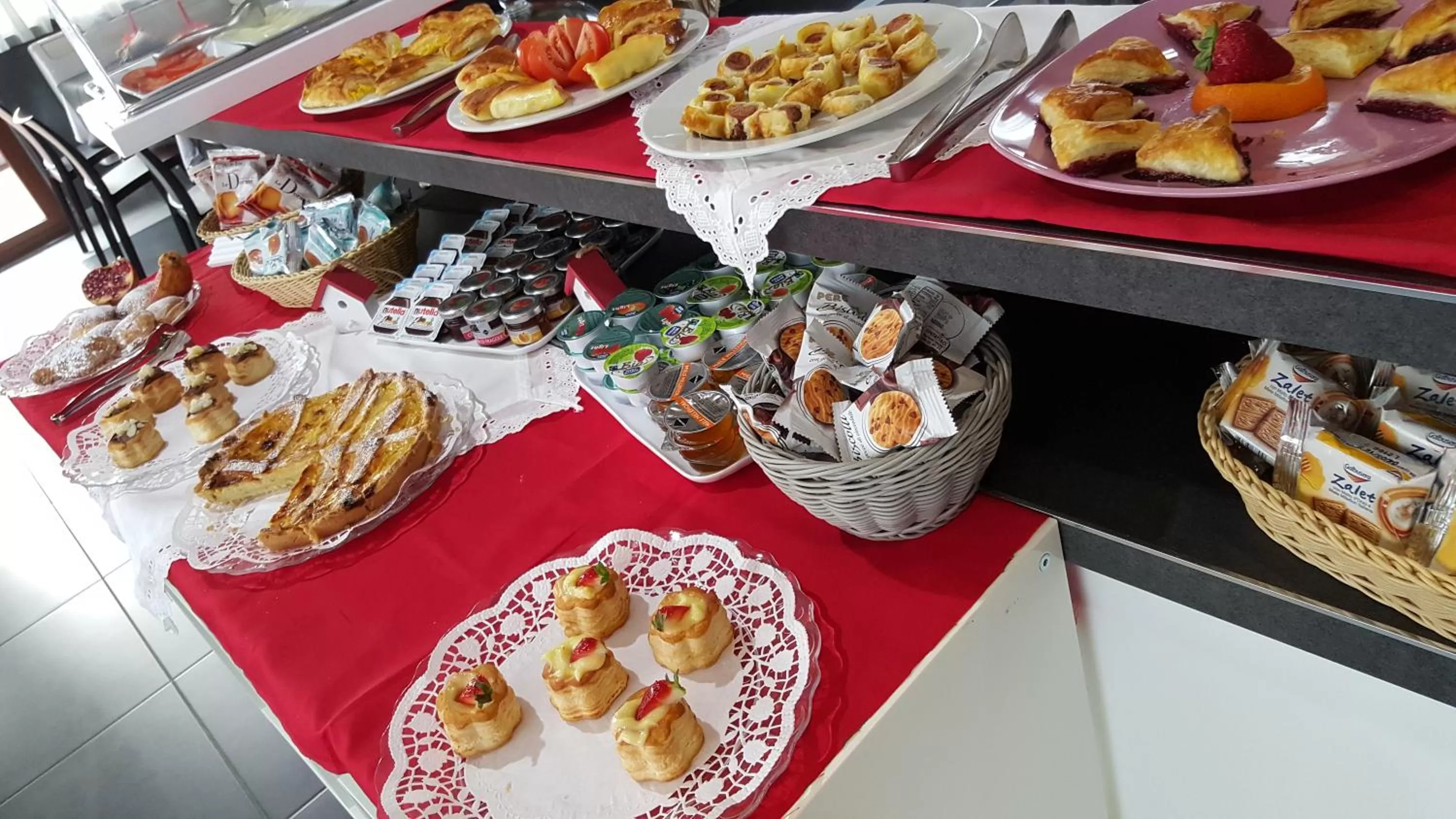 Breakfast in Fly Boutique Hotel