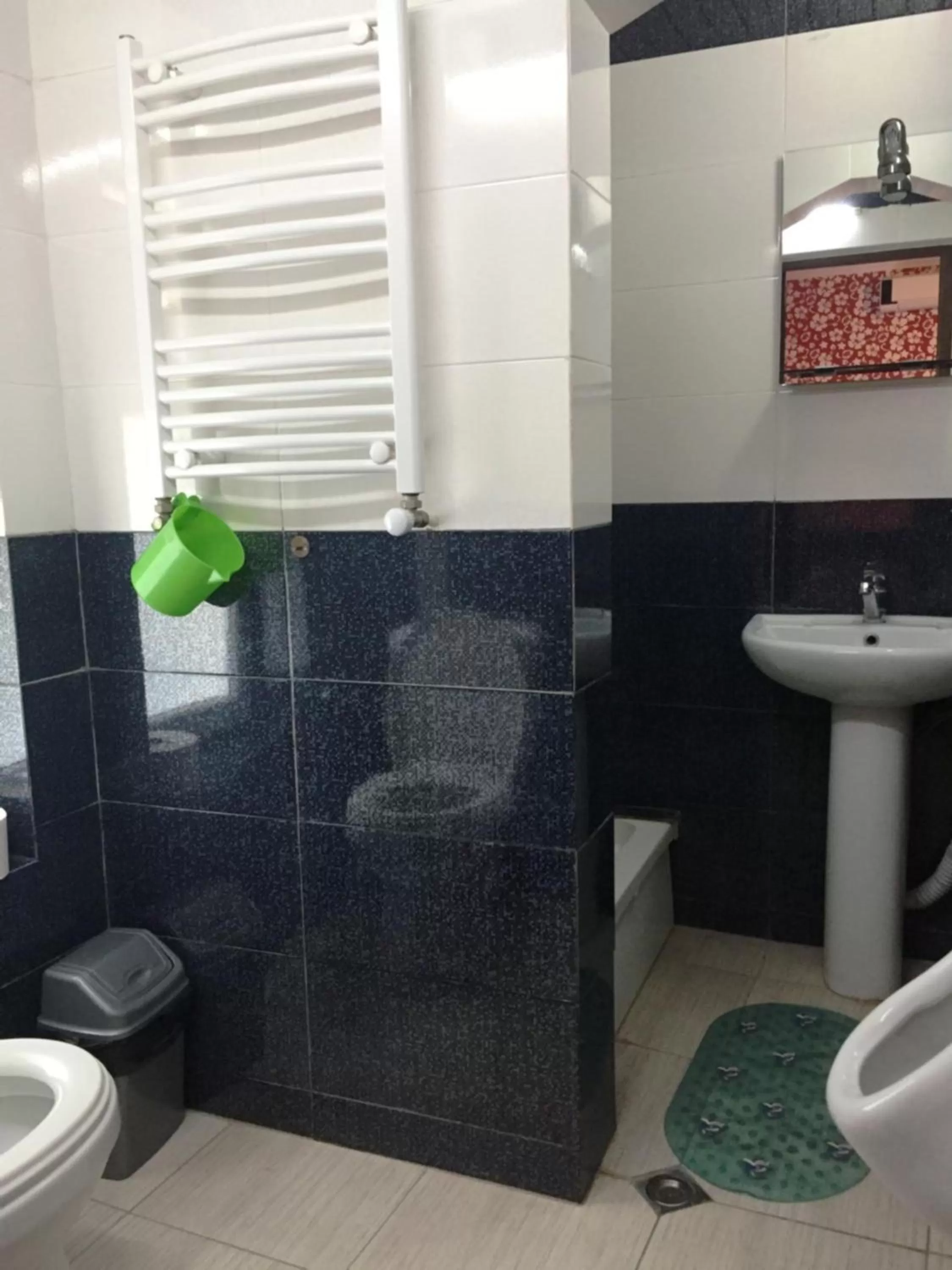 Shower, Bathroom in Hotel Formula-1