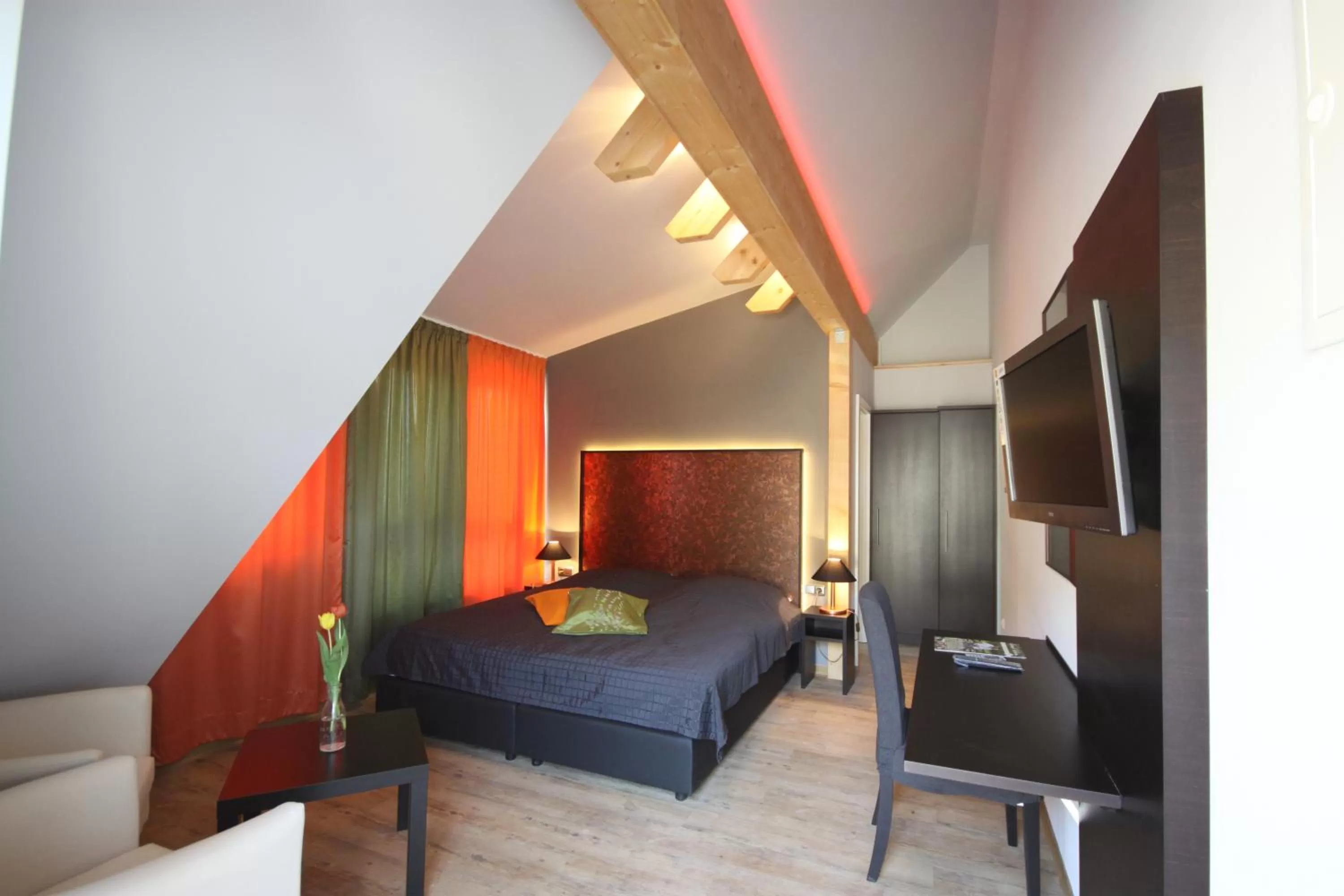 Double Room in Hotel Restaurant Lindenhof