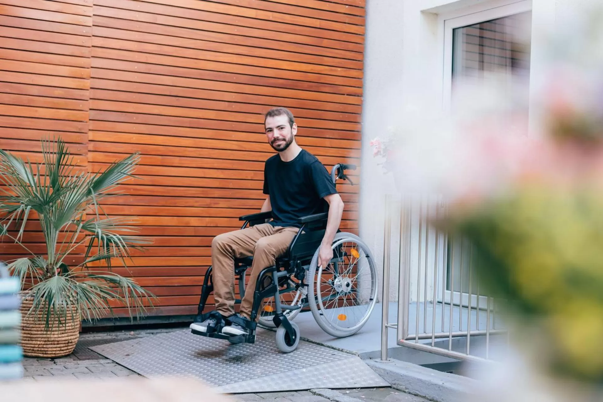 acessibility in Hotel Andres