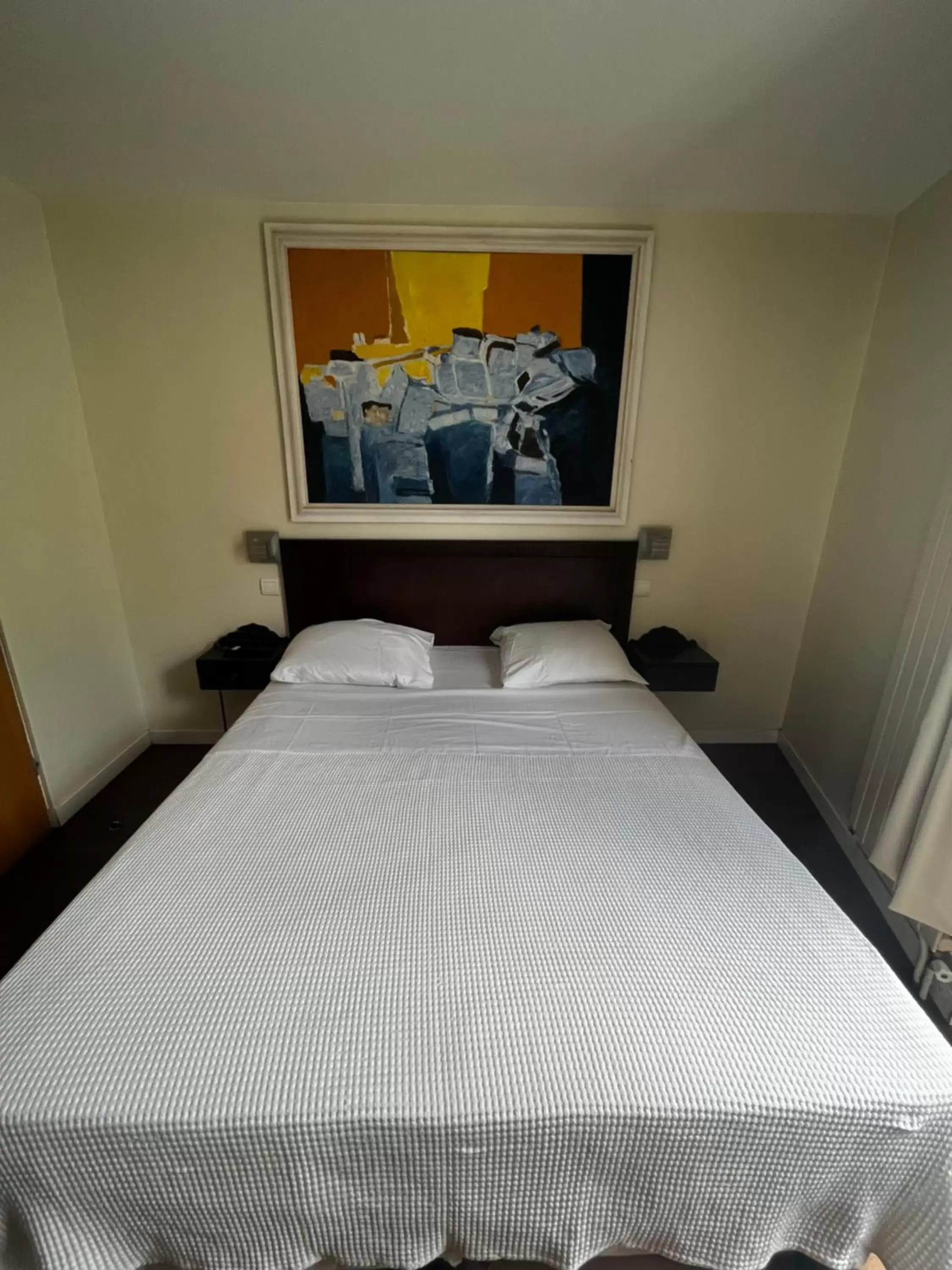 Bed in Hôtel Tingis