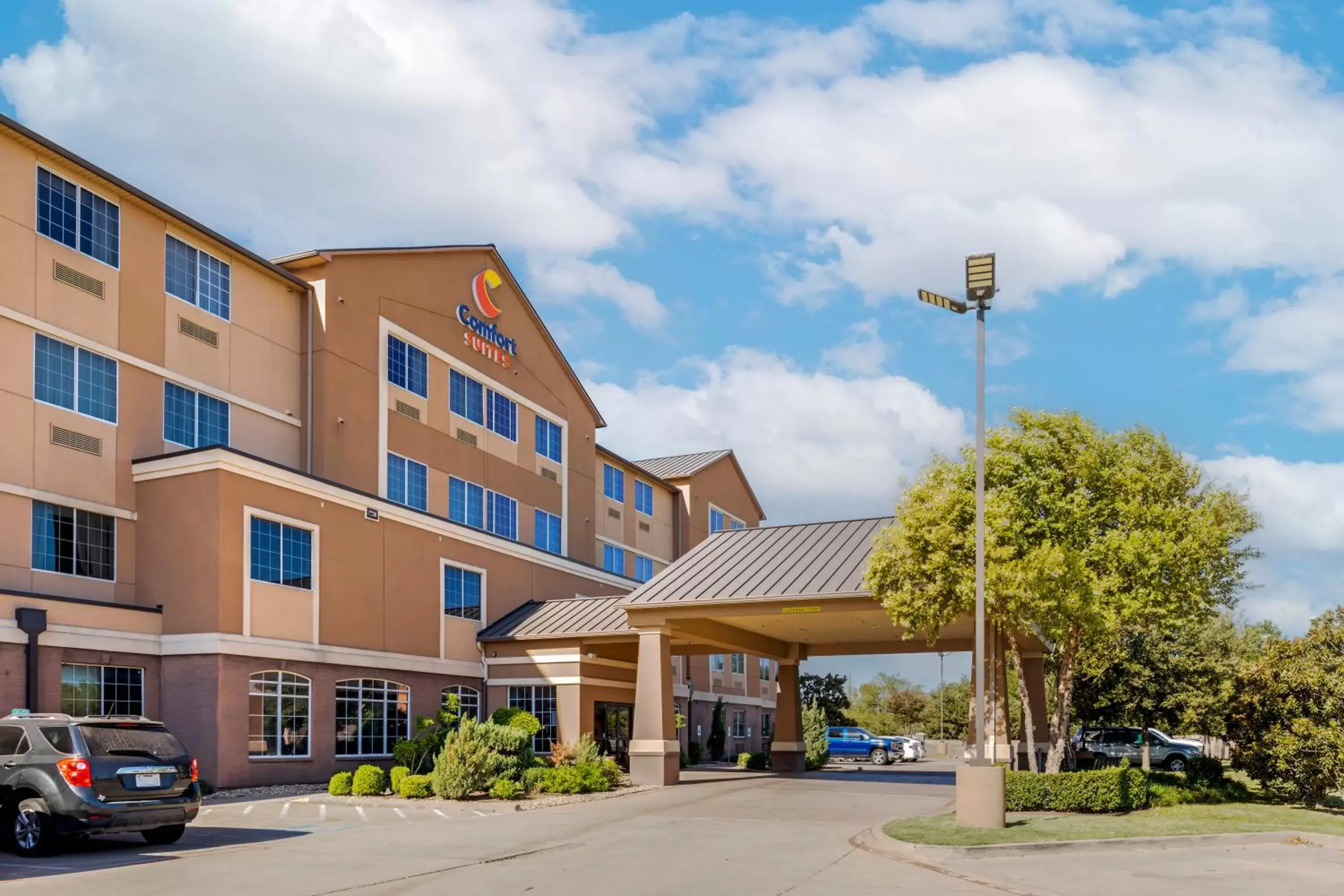 Property Building in Comfort Suites Waco North - Near University Area