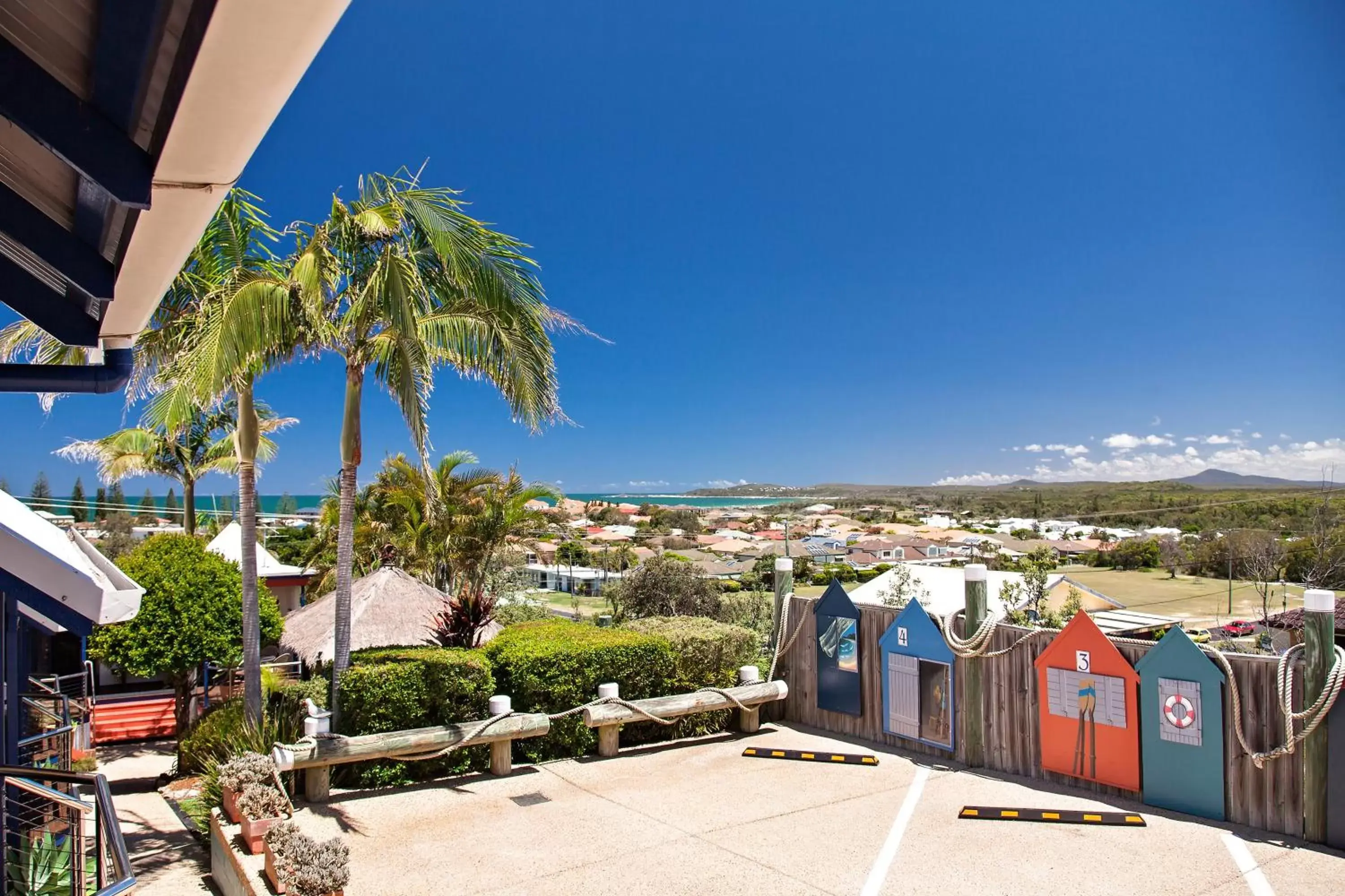 Sea view in Coast Yamba - Adults Only