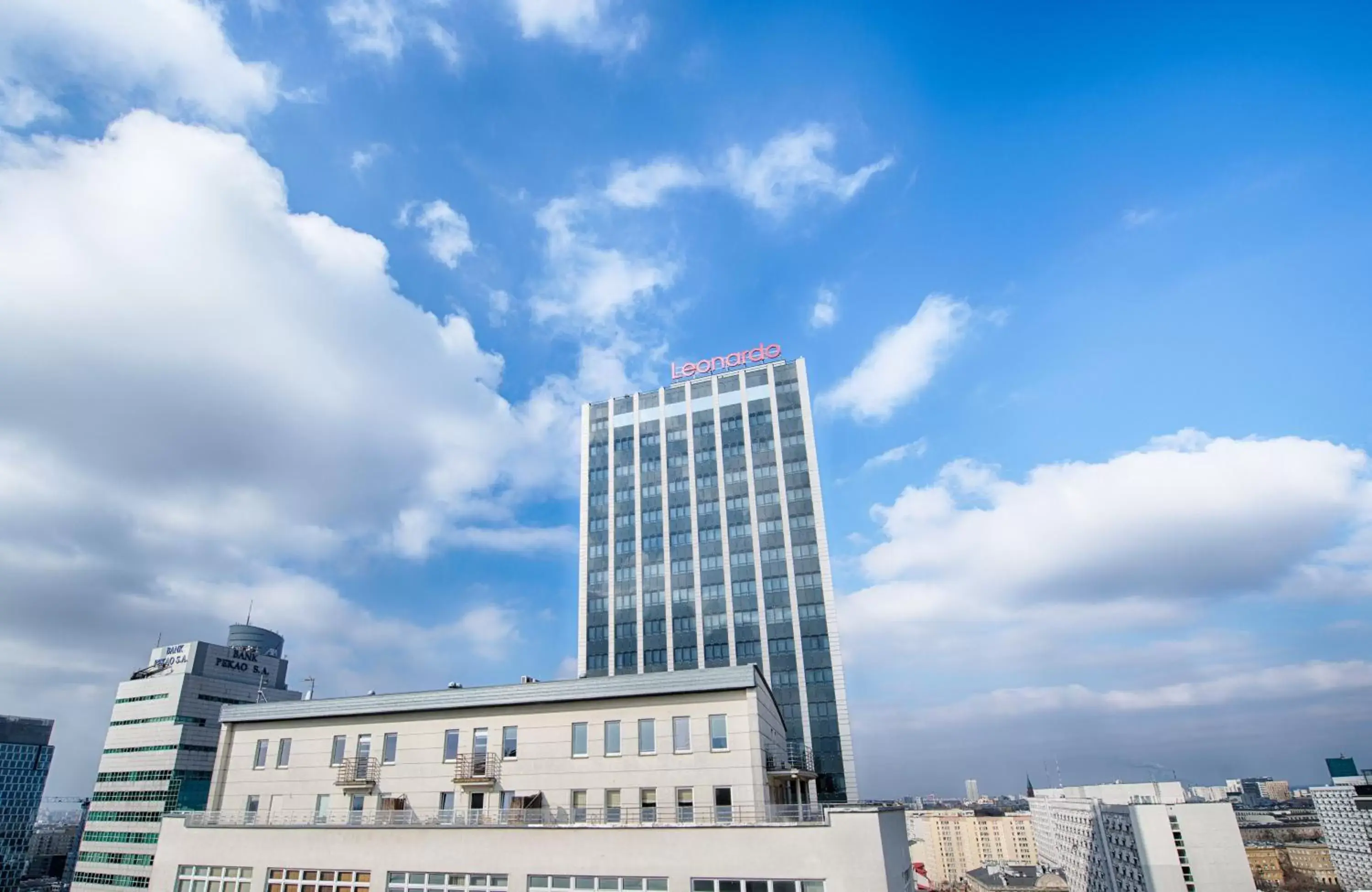 Property Building in Leonardo Royal Hotel Warsaw