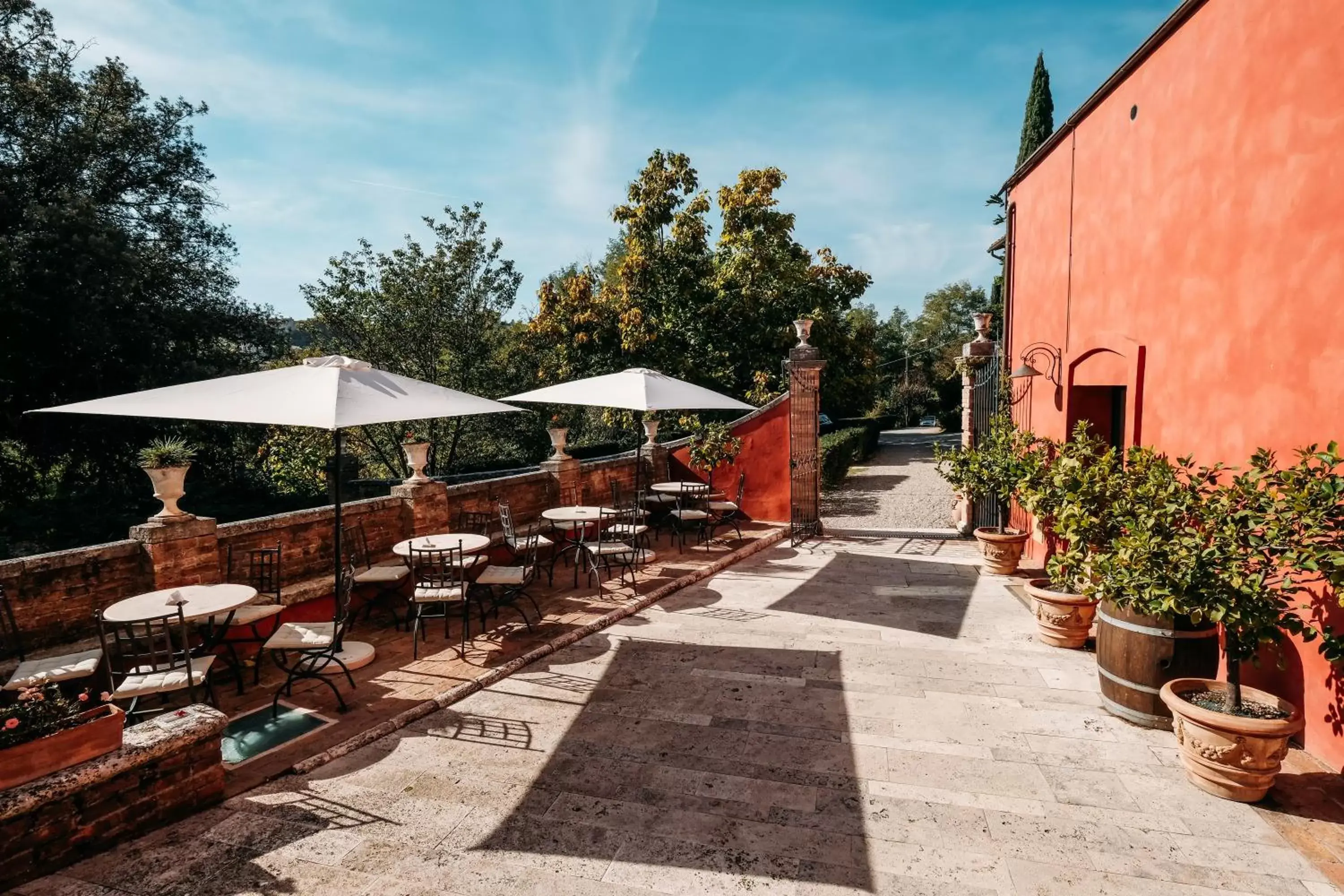 Patio in Borgo Grondaie