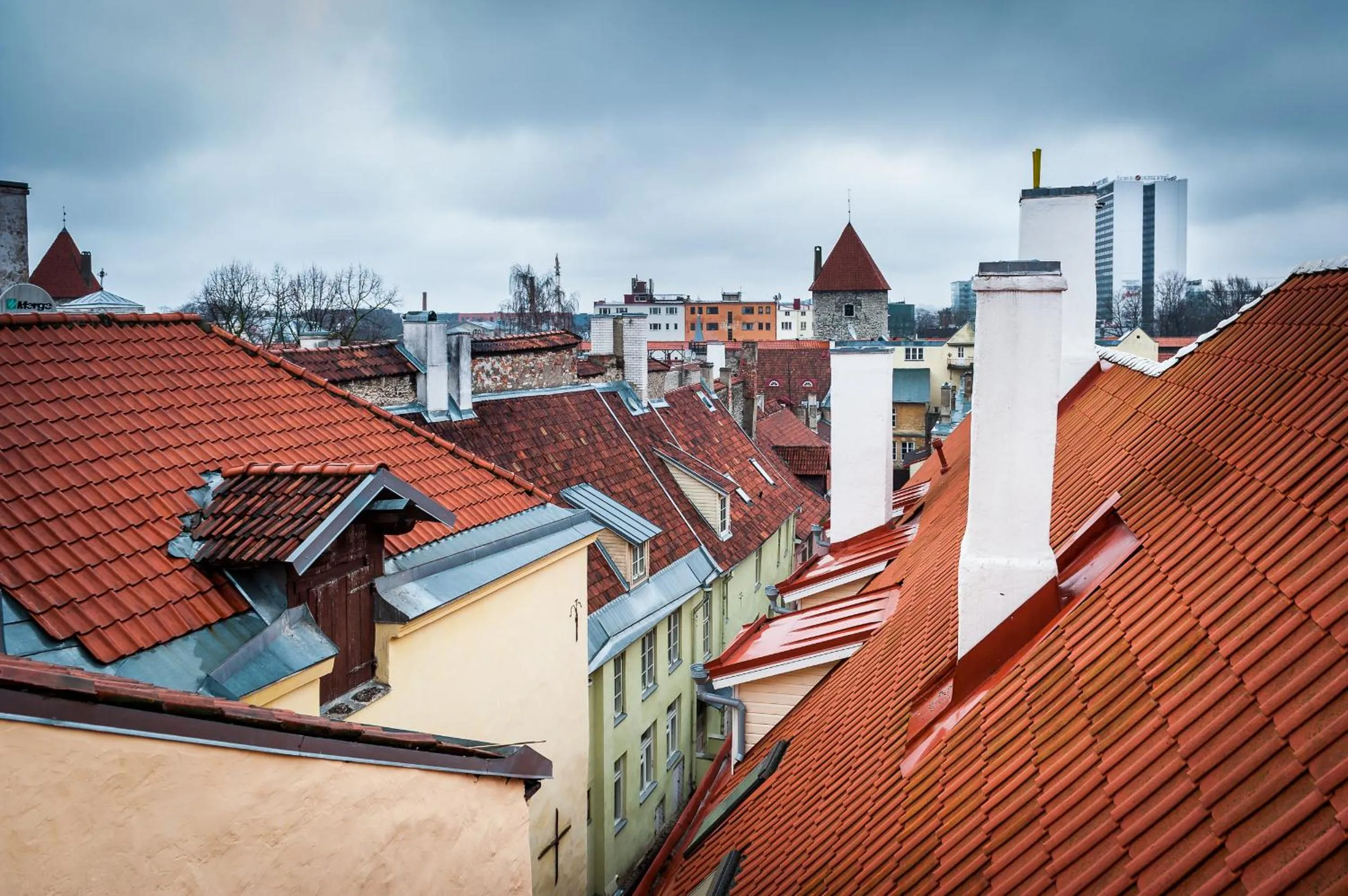 Bird's eye view in Three Crowns Residents