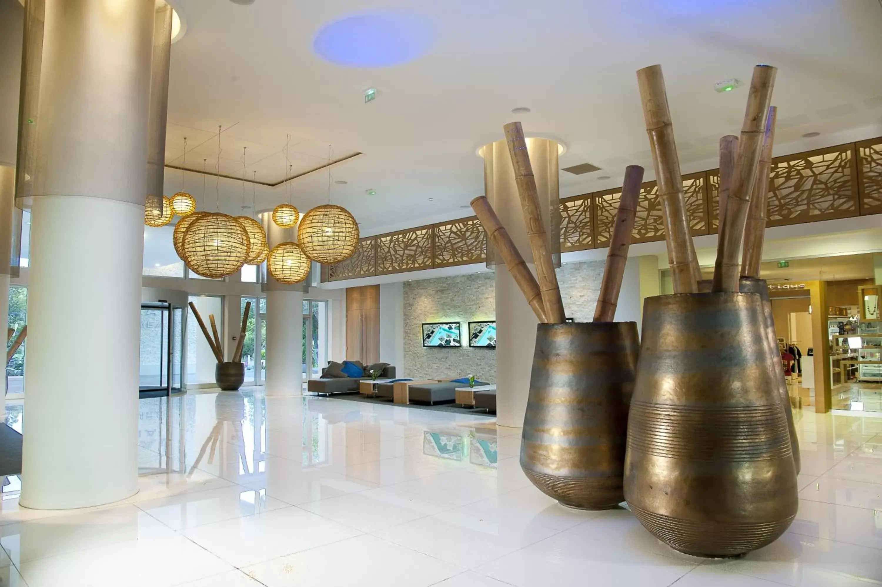 Day, Lobby/Reception in Chateau Royal Beach Resort & Spa, Noumea