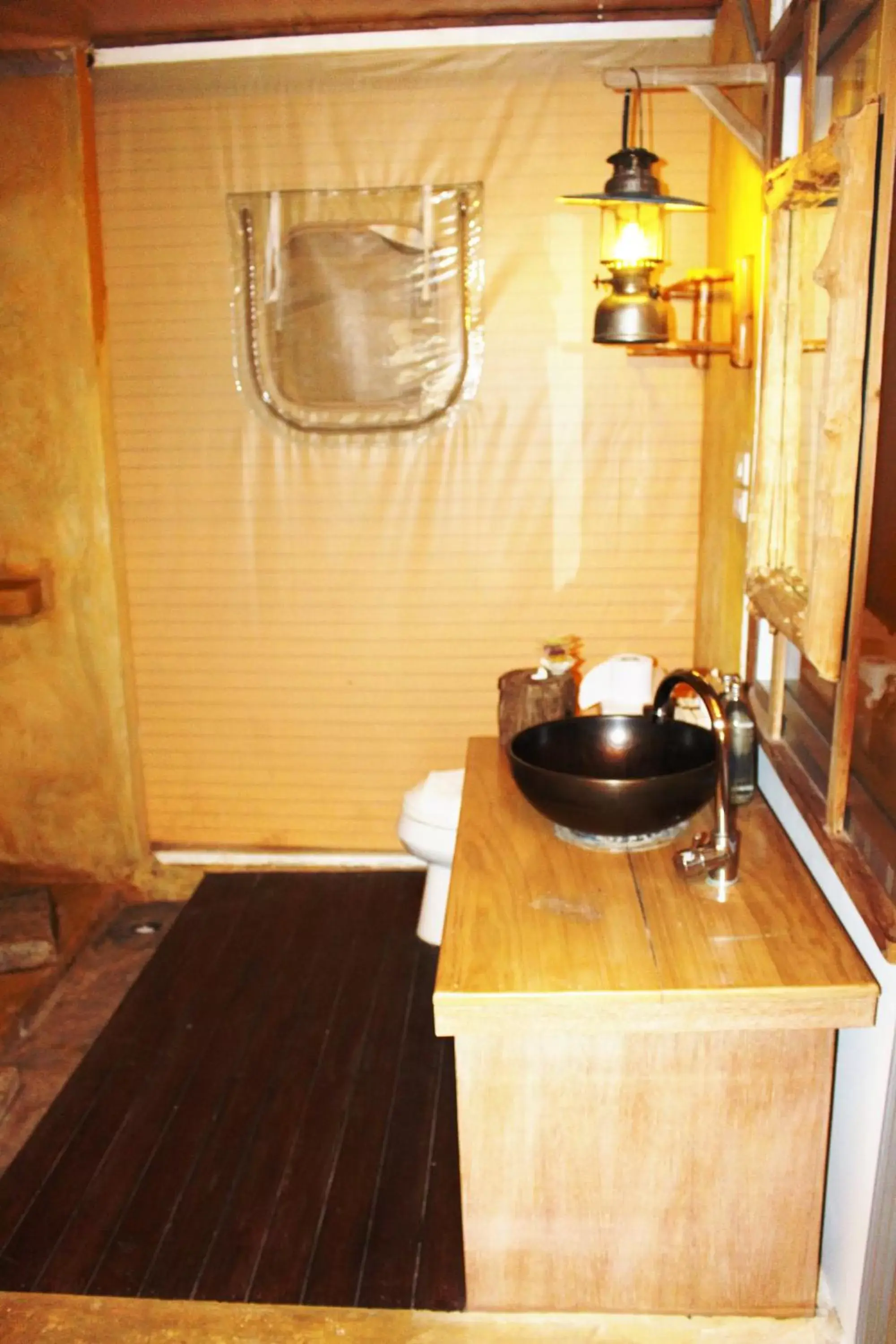 Bathroom in Pai Vimaan Resort
