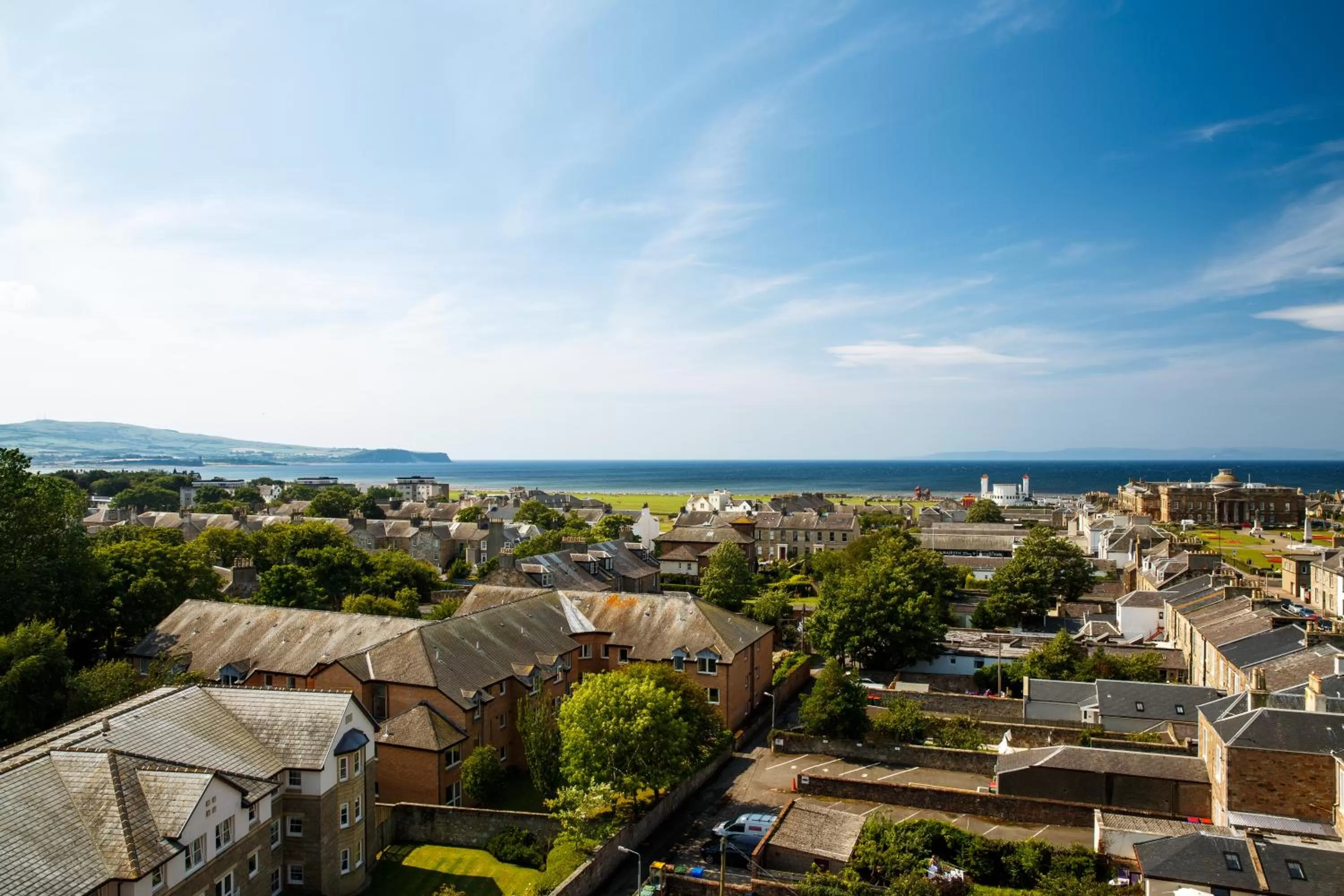 City view in Mercure Ayr Hotel
