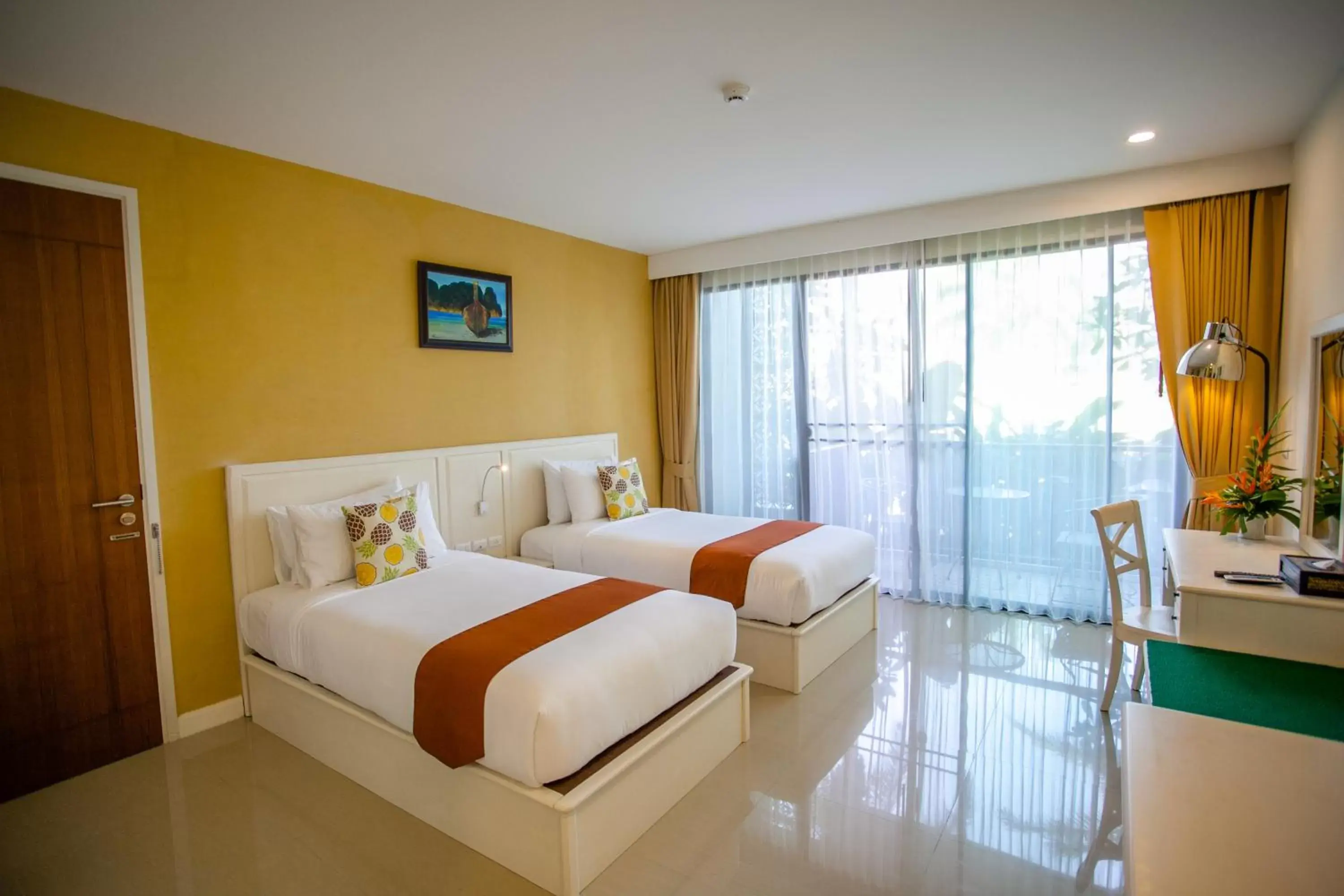 Deluxe Double or Twin Room in Hula Hula Resort, Ao Nang -SHA Extra Plus