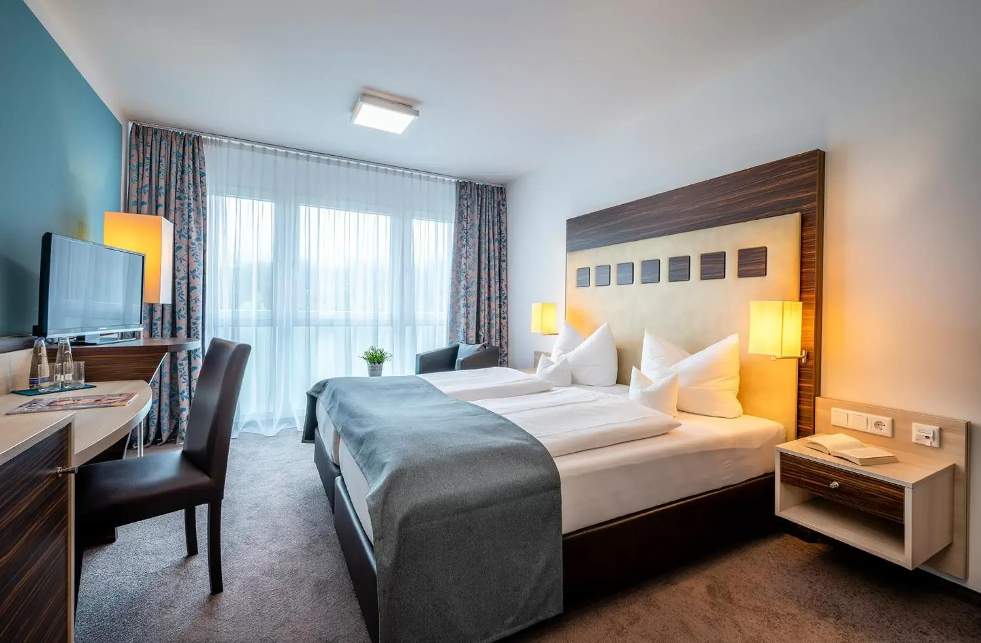 Standard Double Room in AVALON Hotel Bad Reichenhall Standard Double Room in AVALON Hotel Bad Reichenhall