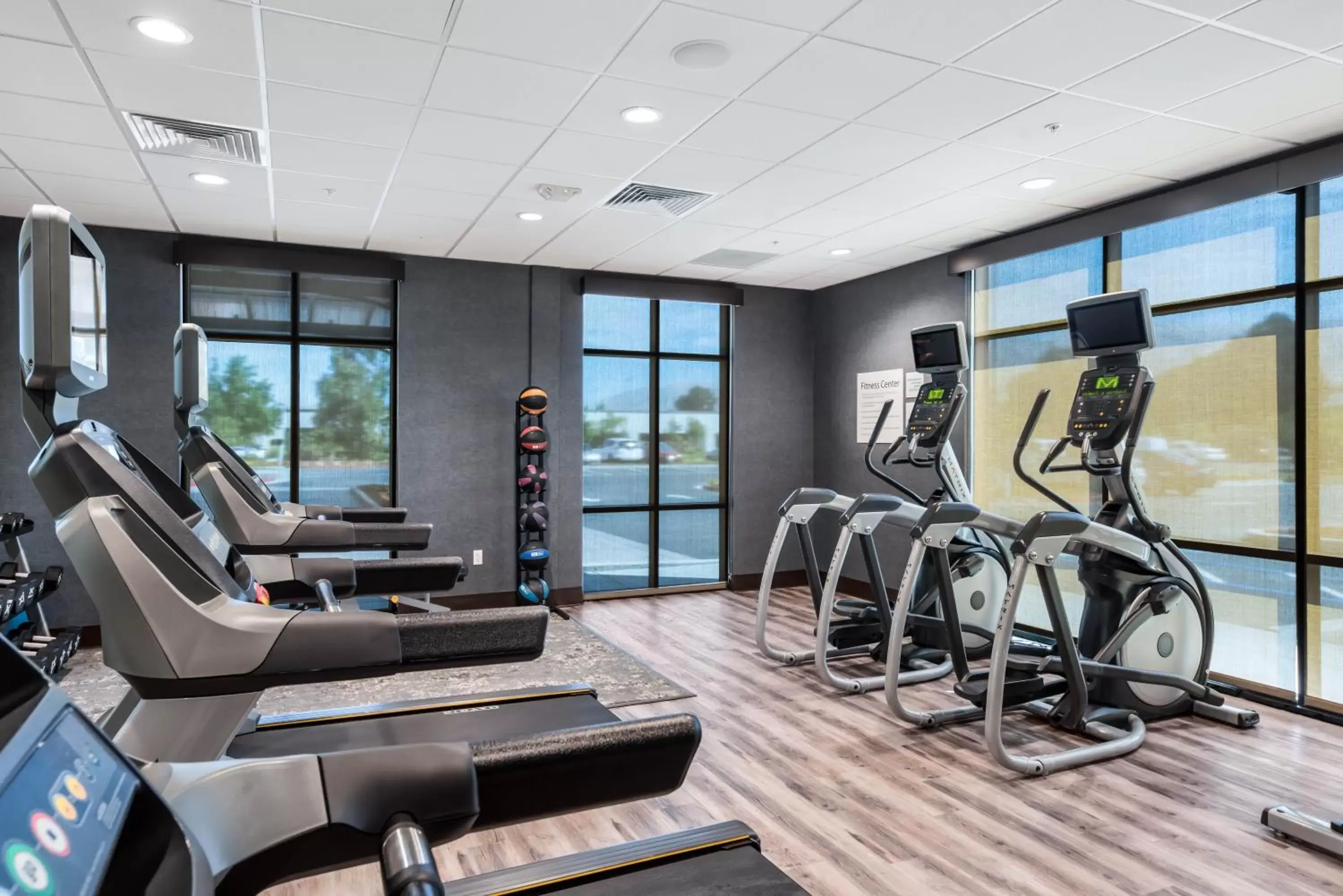 Fitness centre/facilities, Fitness Center/Facilities in Holiday Inn Hotel & Suites Silicon Valley – Milpitas, an IHG Hotel