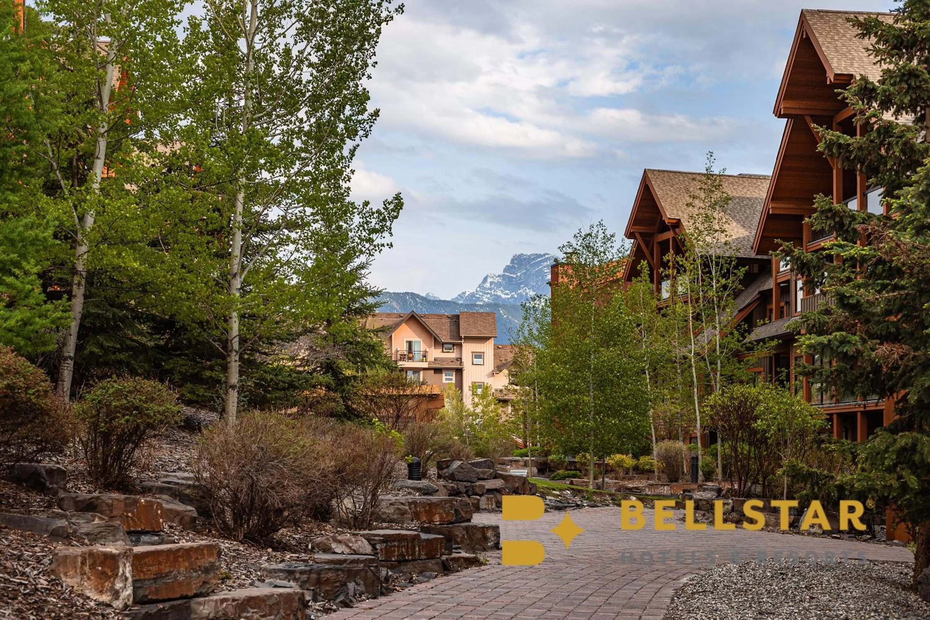 Property building in Bellstar Suites at Solara Resort