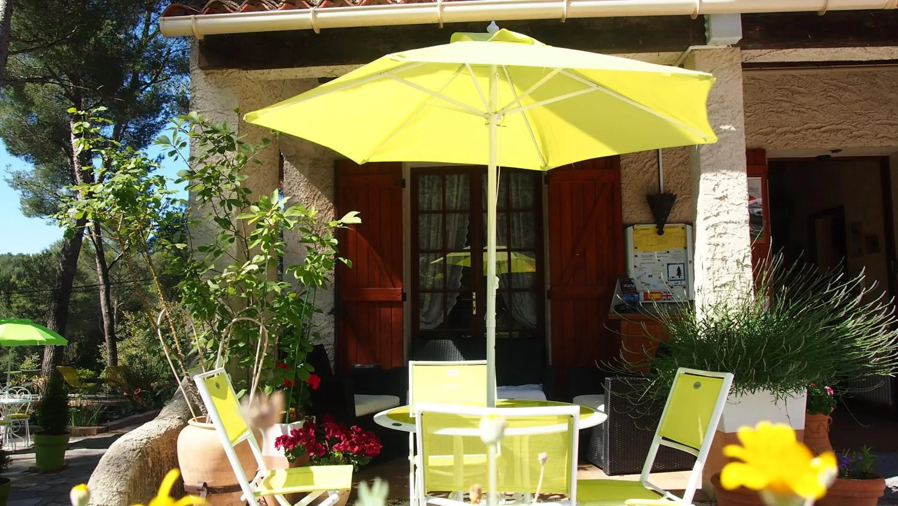 Balcony/Terrace, Patio/Outdoor Area in La Cigalière