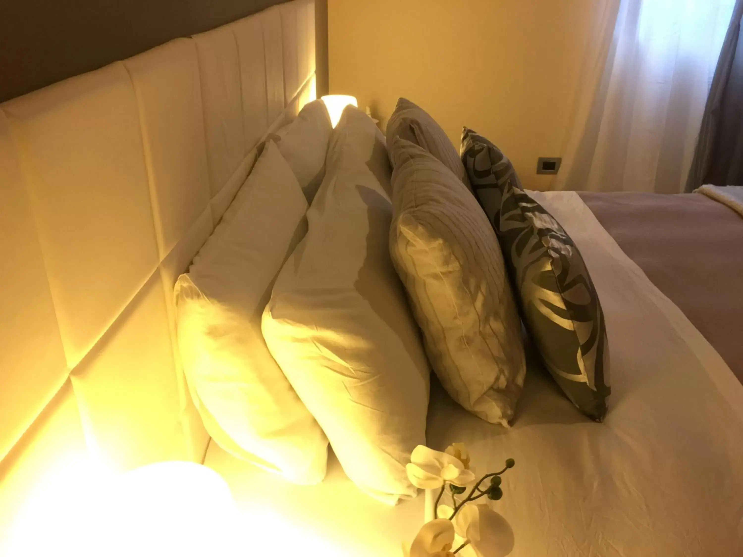 Bed in Bed & Breakfast Girasole