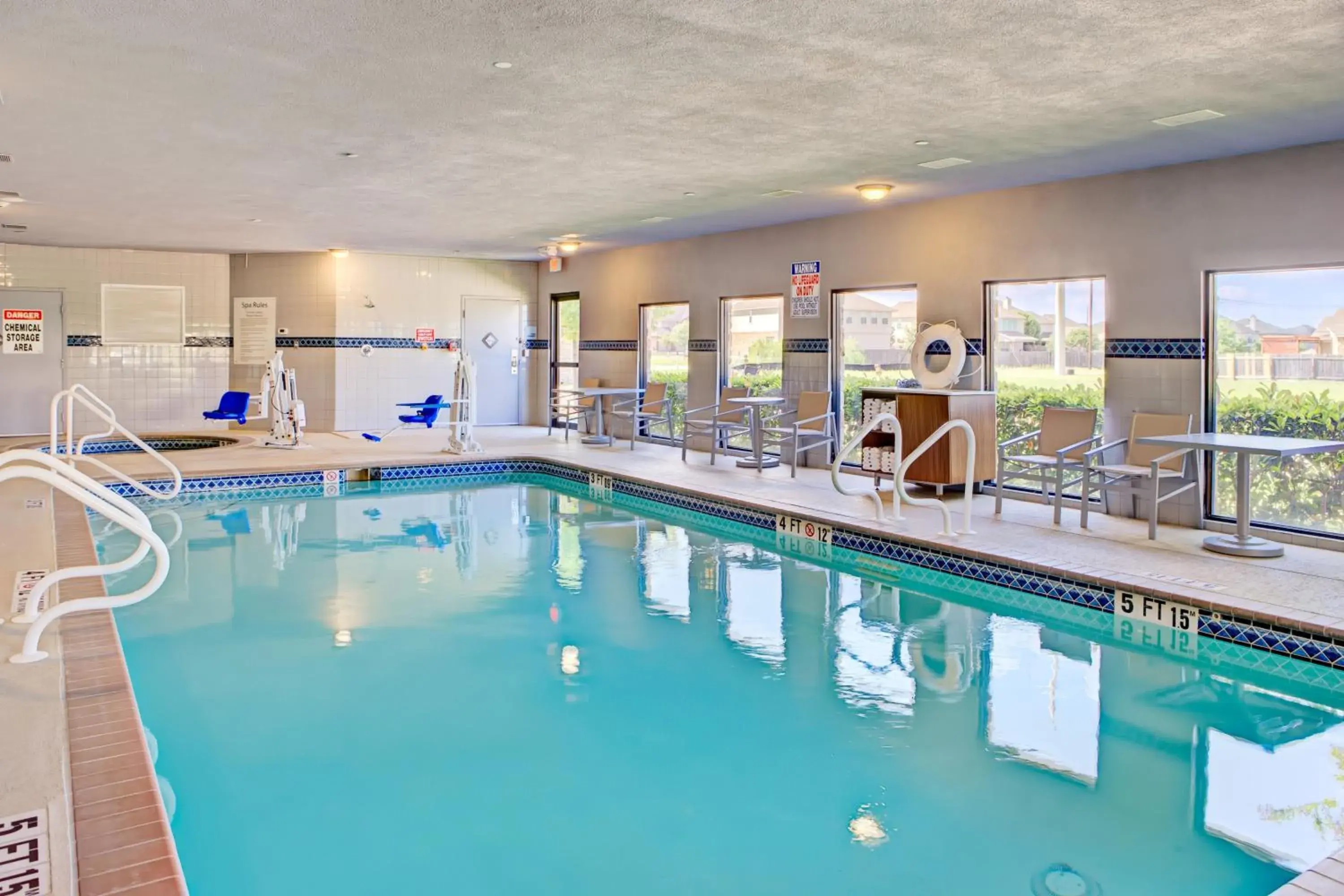 Swimming Pool in Holiday Inn Express Hotel & Suites Austin NE-Hutto, an IHG Hotel