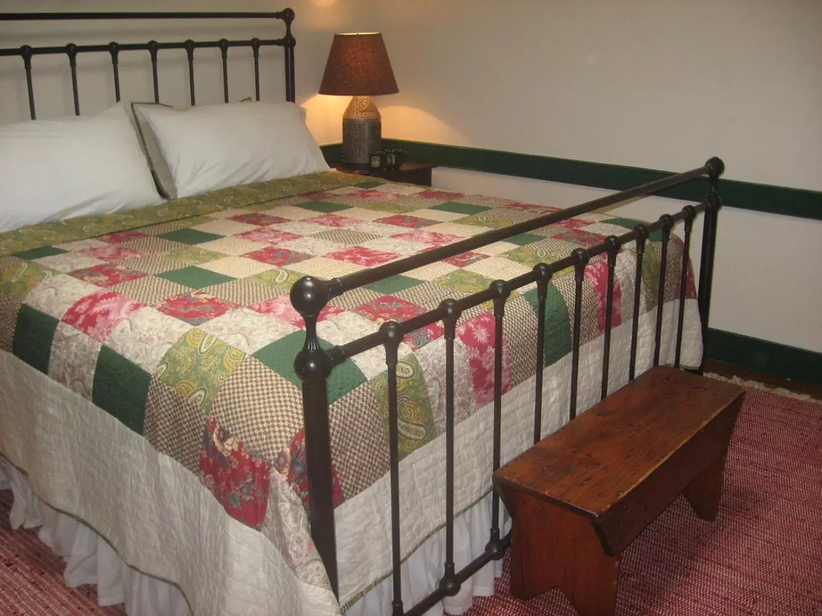 Bedroom, Bed in The Brafferton Inn