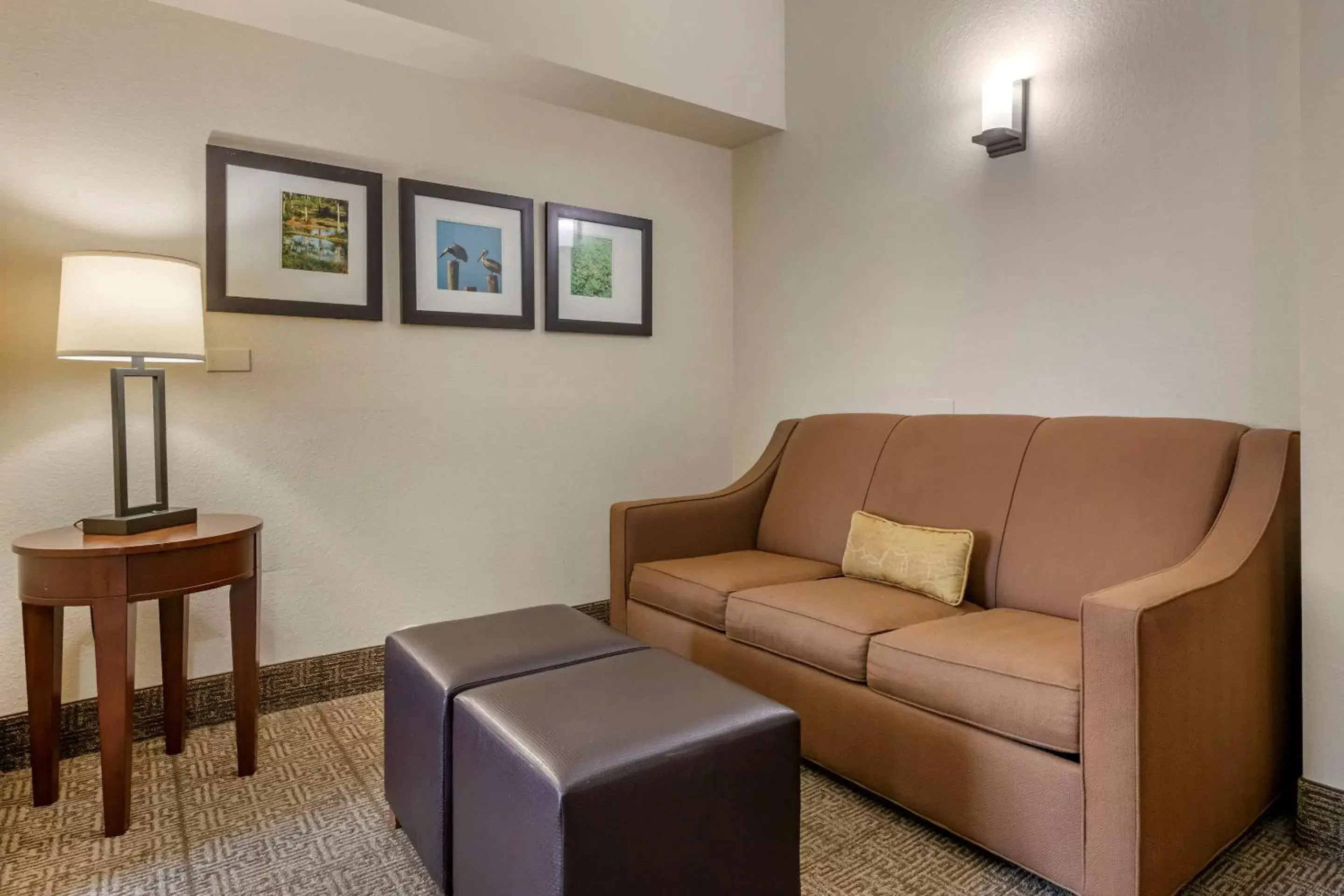 Photo of the whole room, Seating Area in Comfort Suites Sawgrass