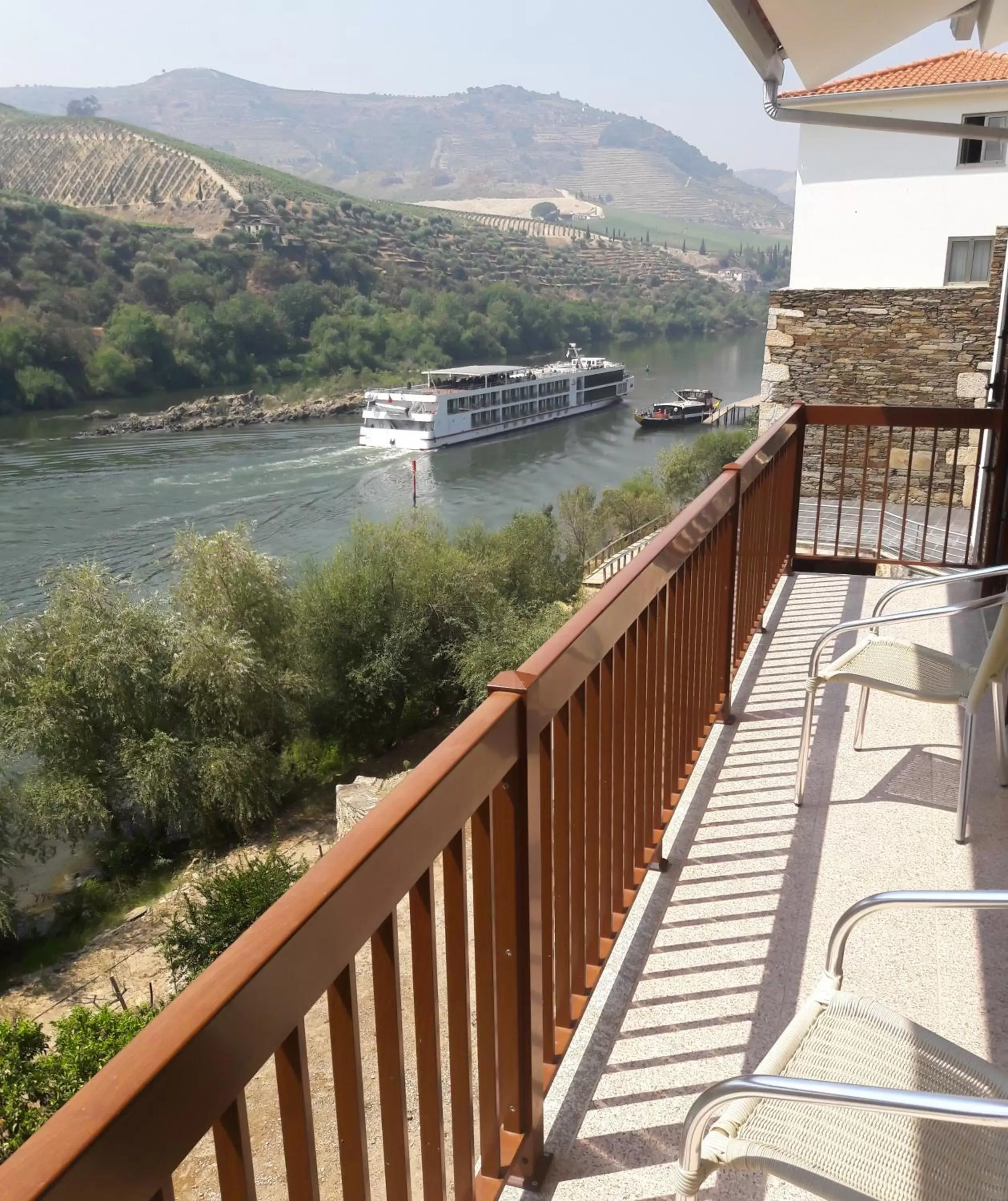 View (from property/room), Balcony/Terrace in Hotel Casa do Tua