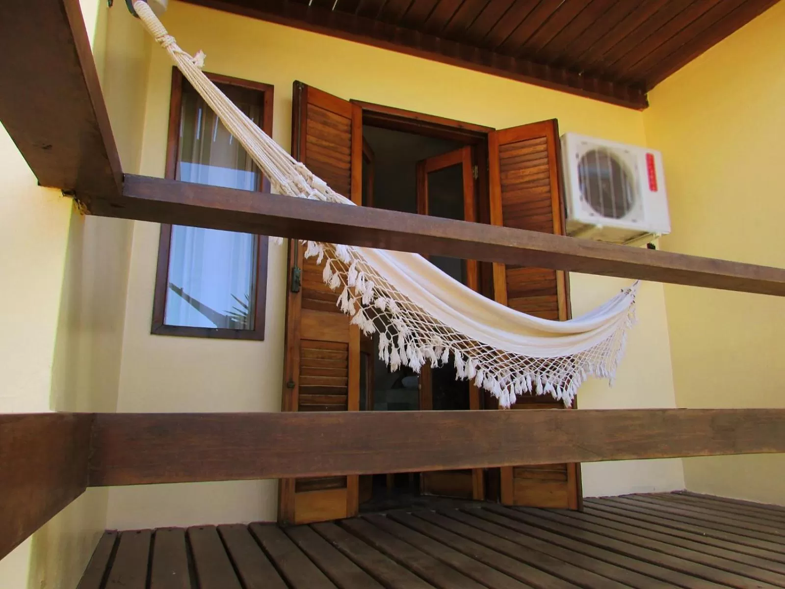 Balcony/Terrace in Pousada dos Hibiscus