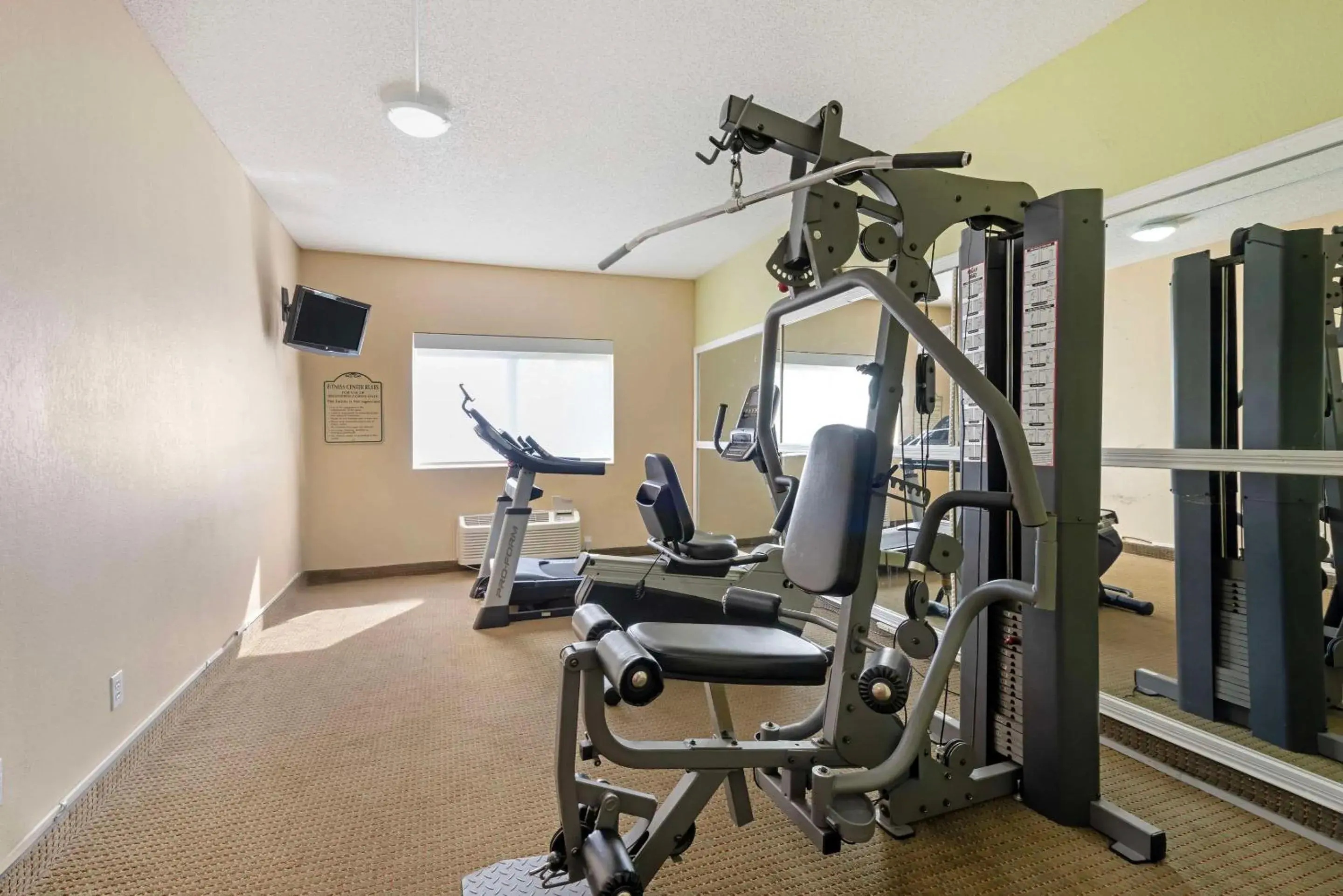 Fitness centre/facilities in Quality Inn Bemidji Fitness centre/facilities in Quality Inn Bemidji