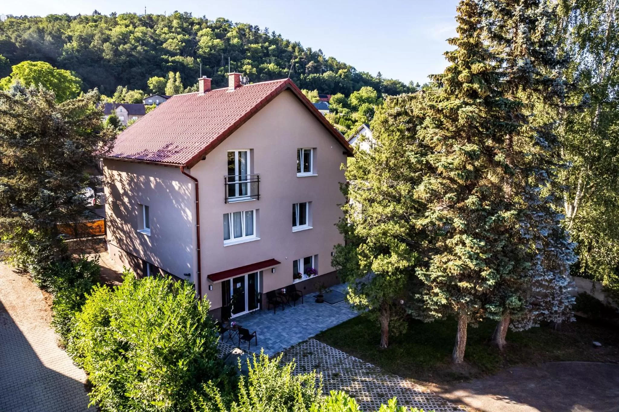 Property building in bergRESORT apartments