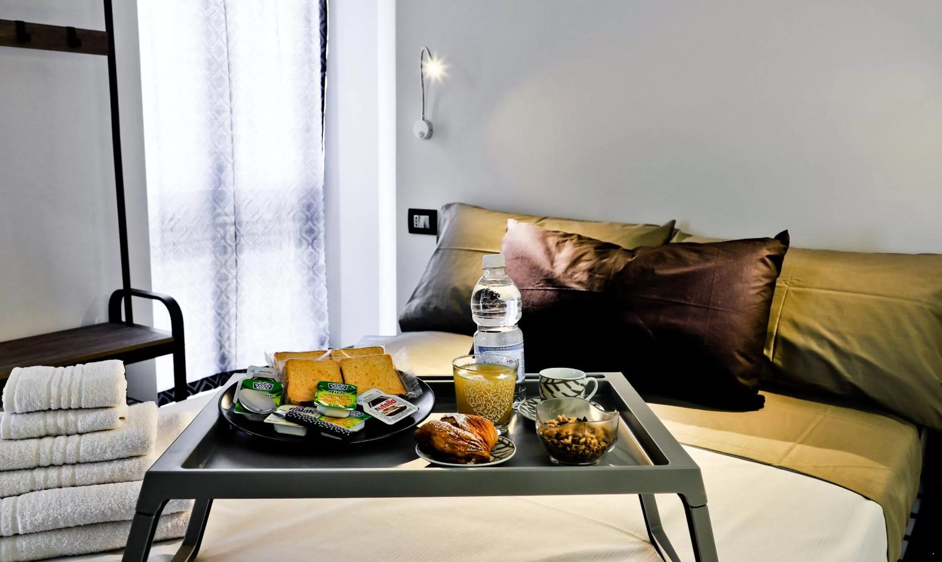 Bed in Terra Mia Savoia B&B