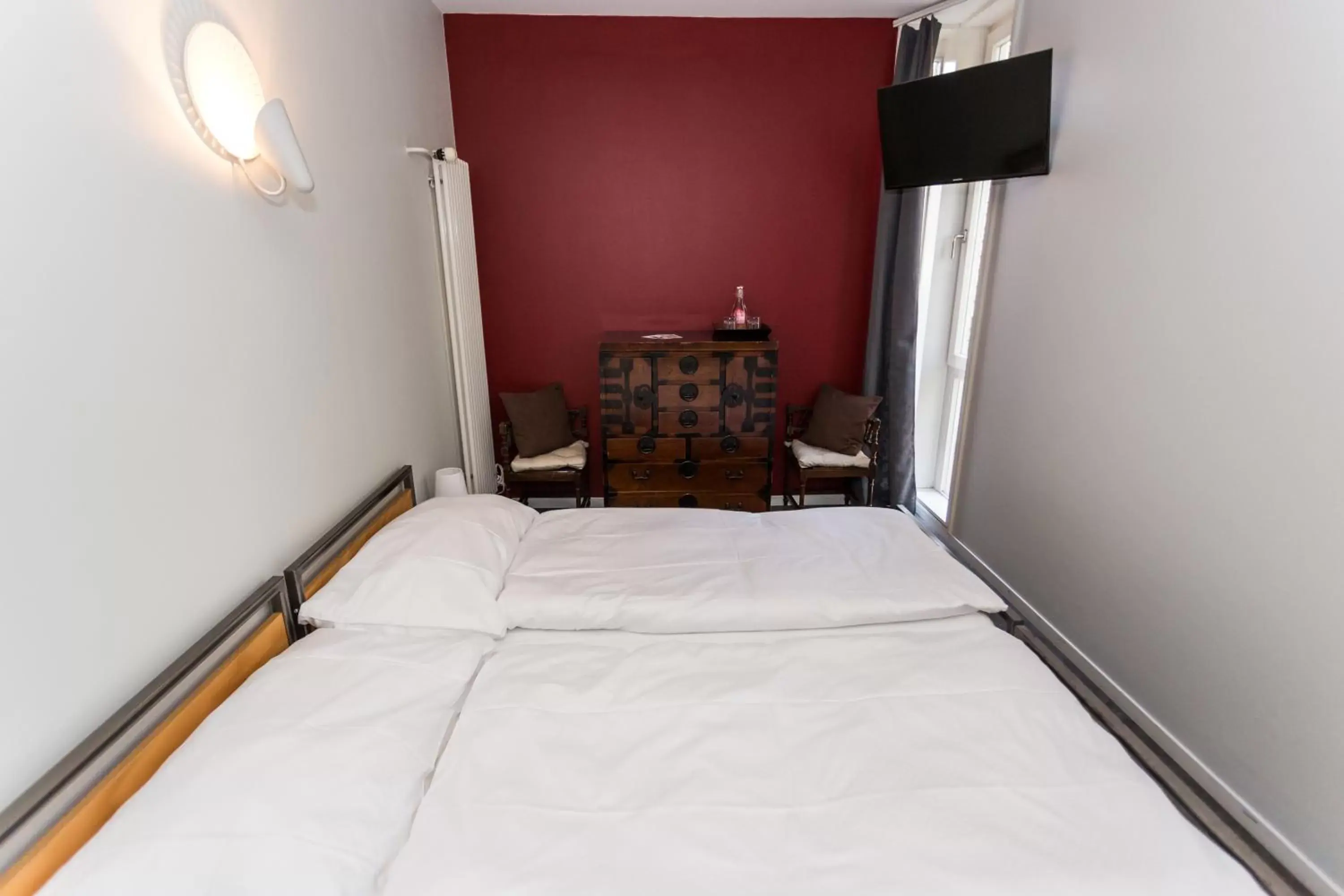 Bed in Hotel Landhaus