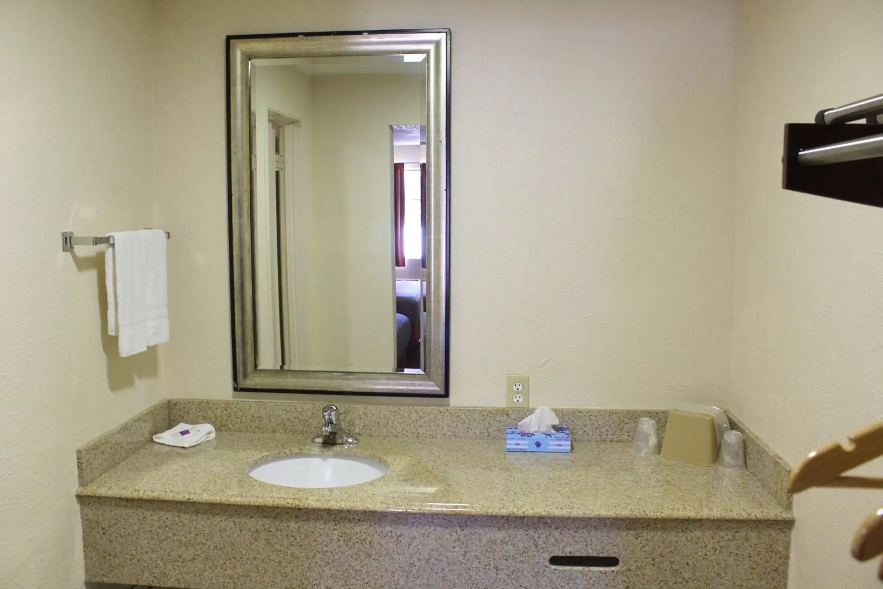 Bathroom in Motel 6-Winnie, TX
