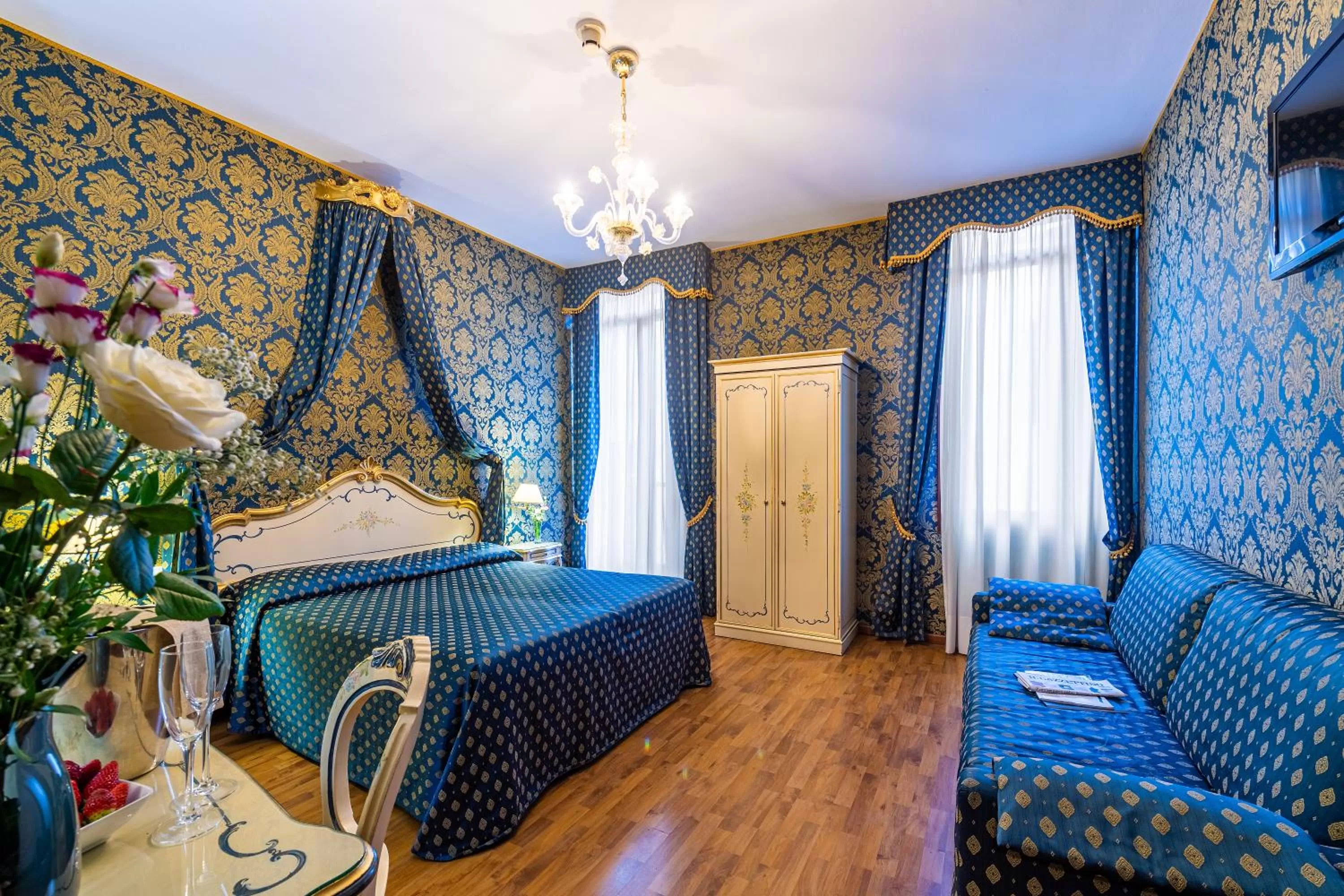 Photo of the whole room, Bed in Al Gazzettino