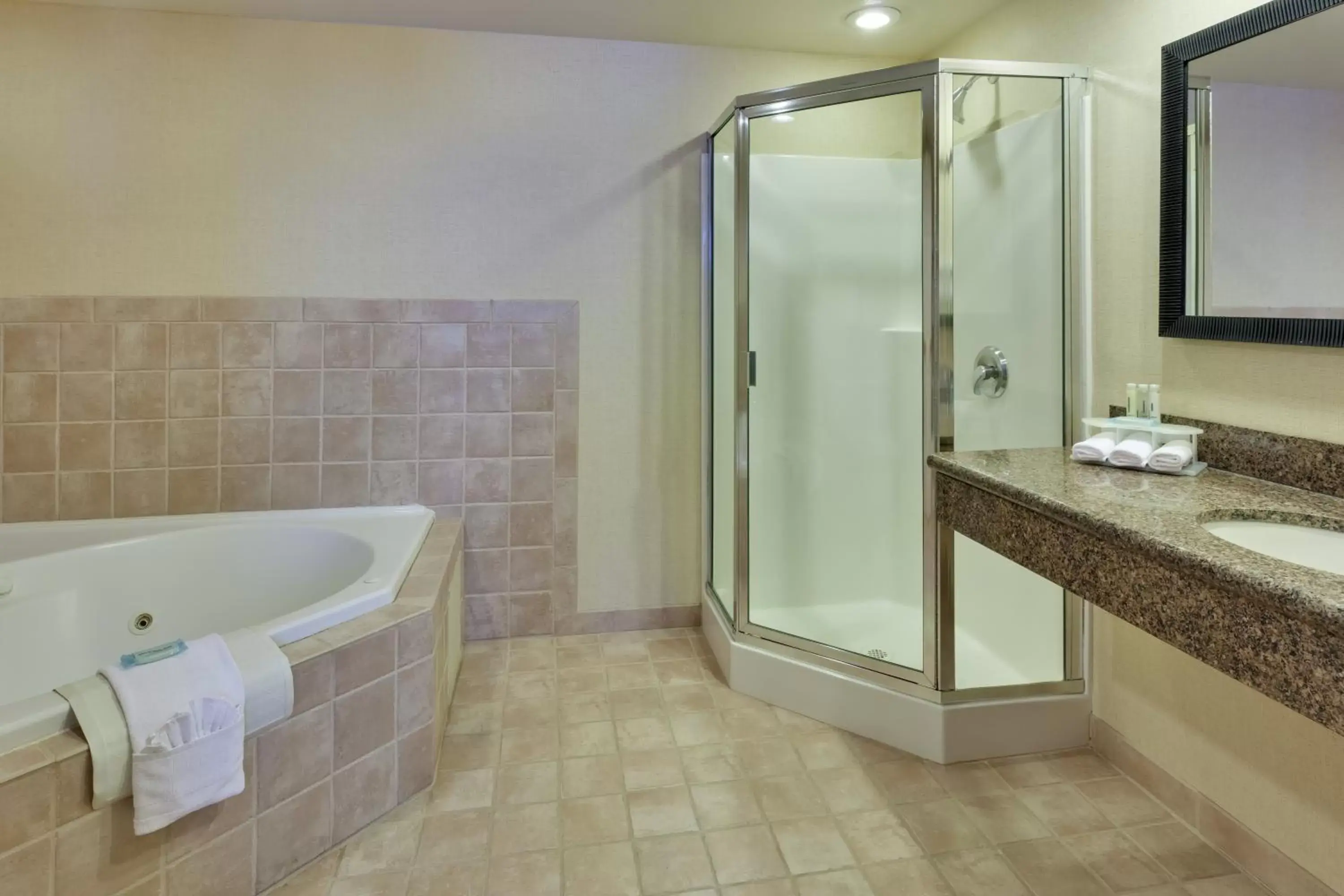 Photo of the whole room, Bathroom in Holiday Inn Express San Francisco Airport North, an IHG Hotel