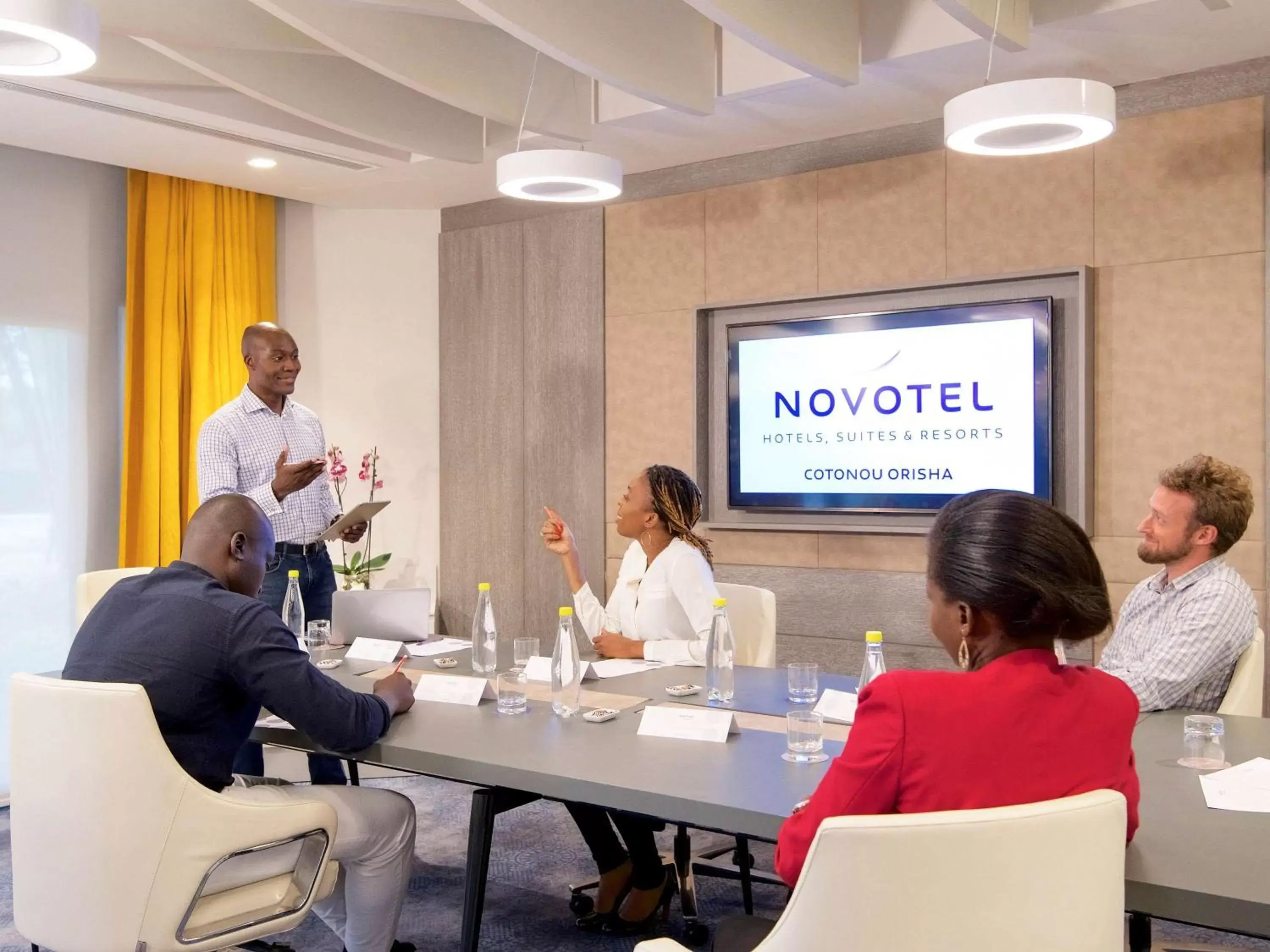 Property building in Novotel Cotonou Orisha