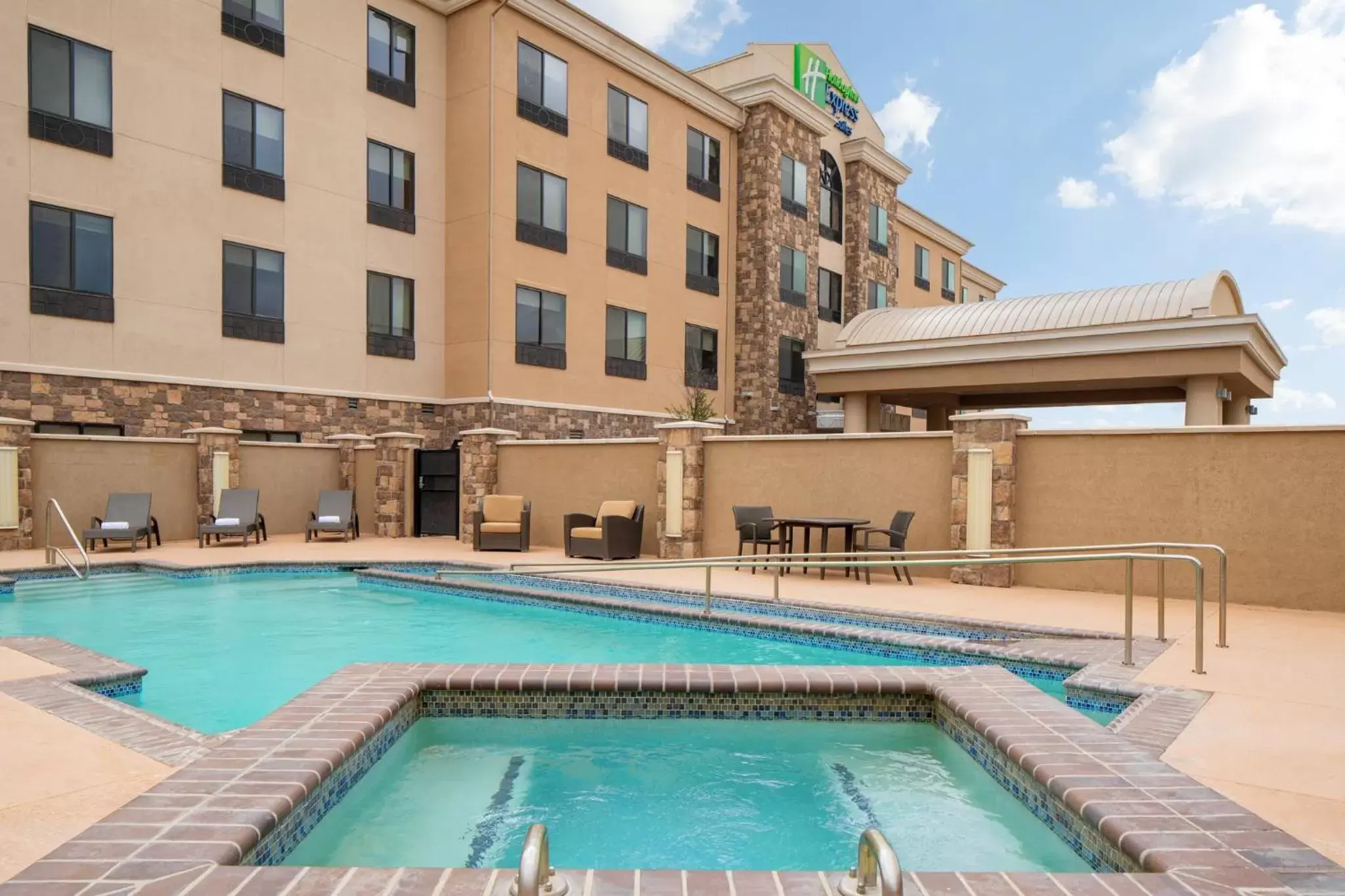 Swimming Pool in Holiday Inn Express & Suites Midland South I-20, an IHG Hotel