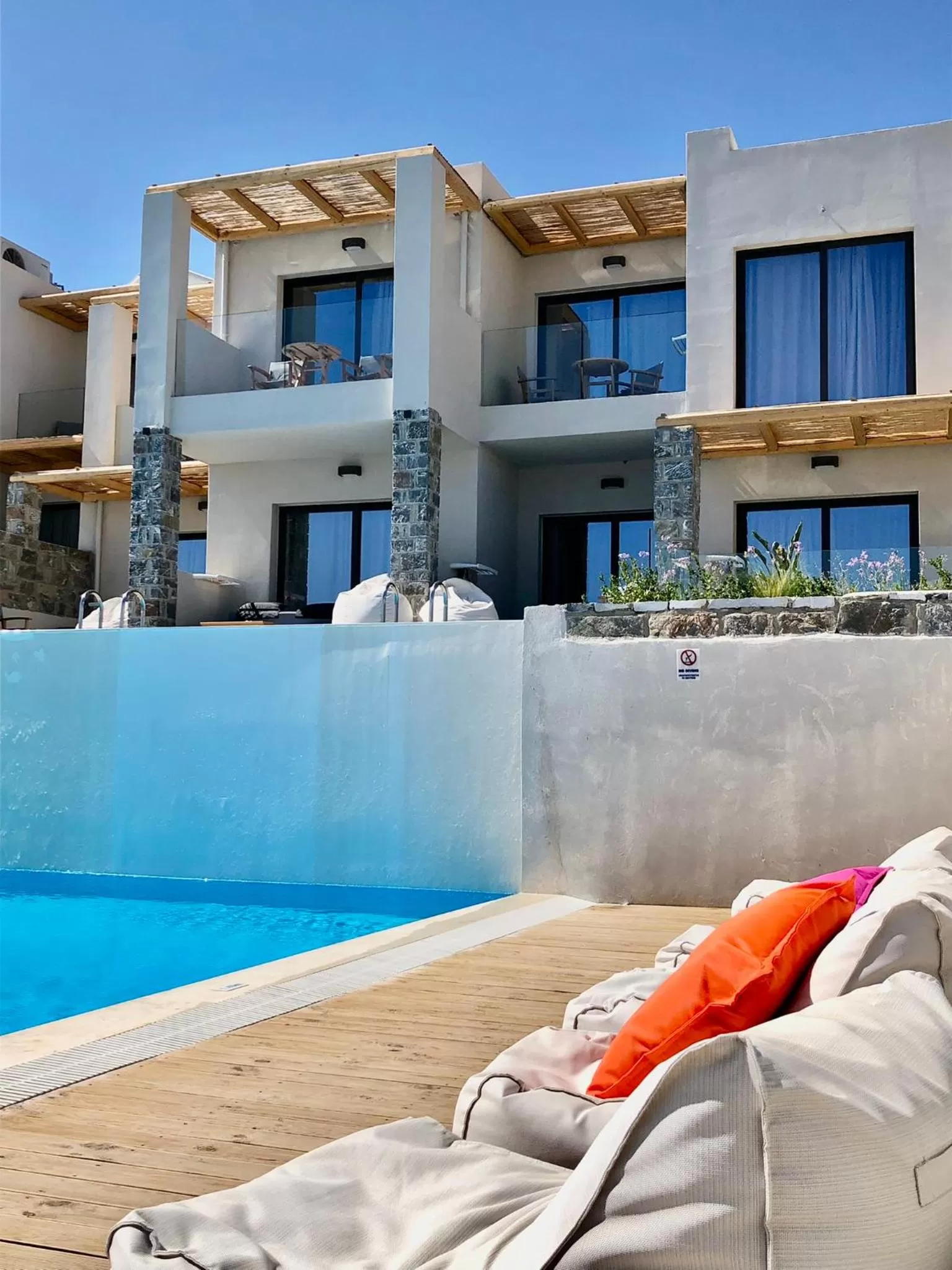 Swimming pool in Helios Beach Hotel & Bungalows