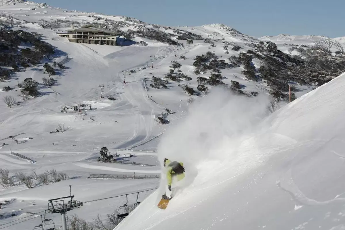 Winter in Kookaburra Lodge