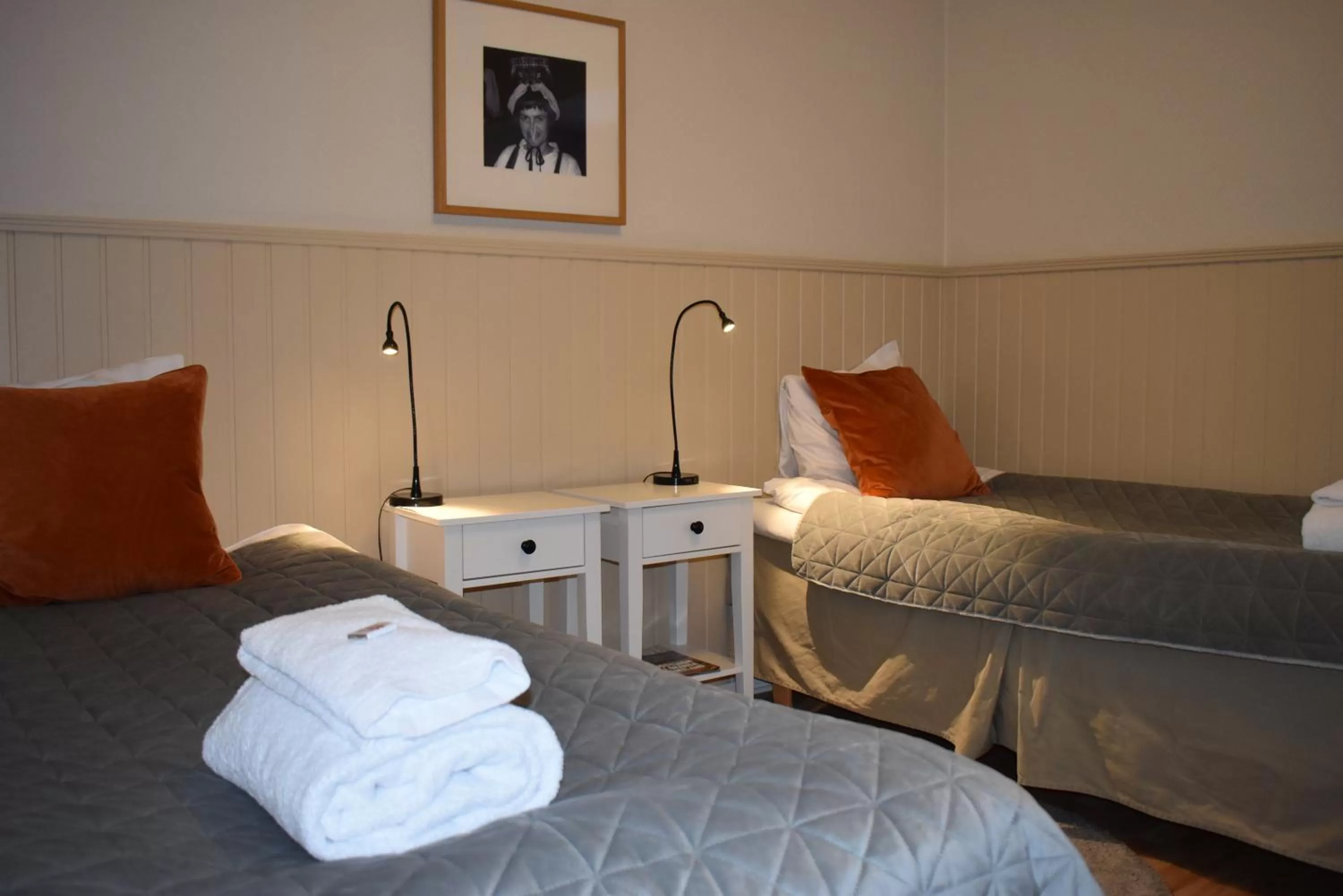 Bed in STF Wendelsberg Hotel & Hostel