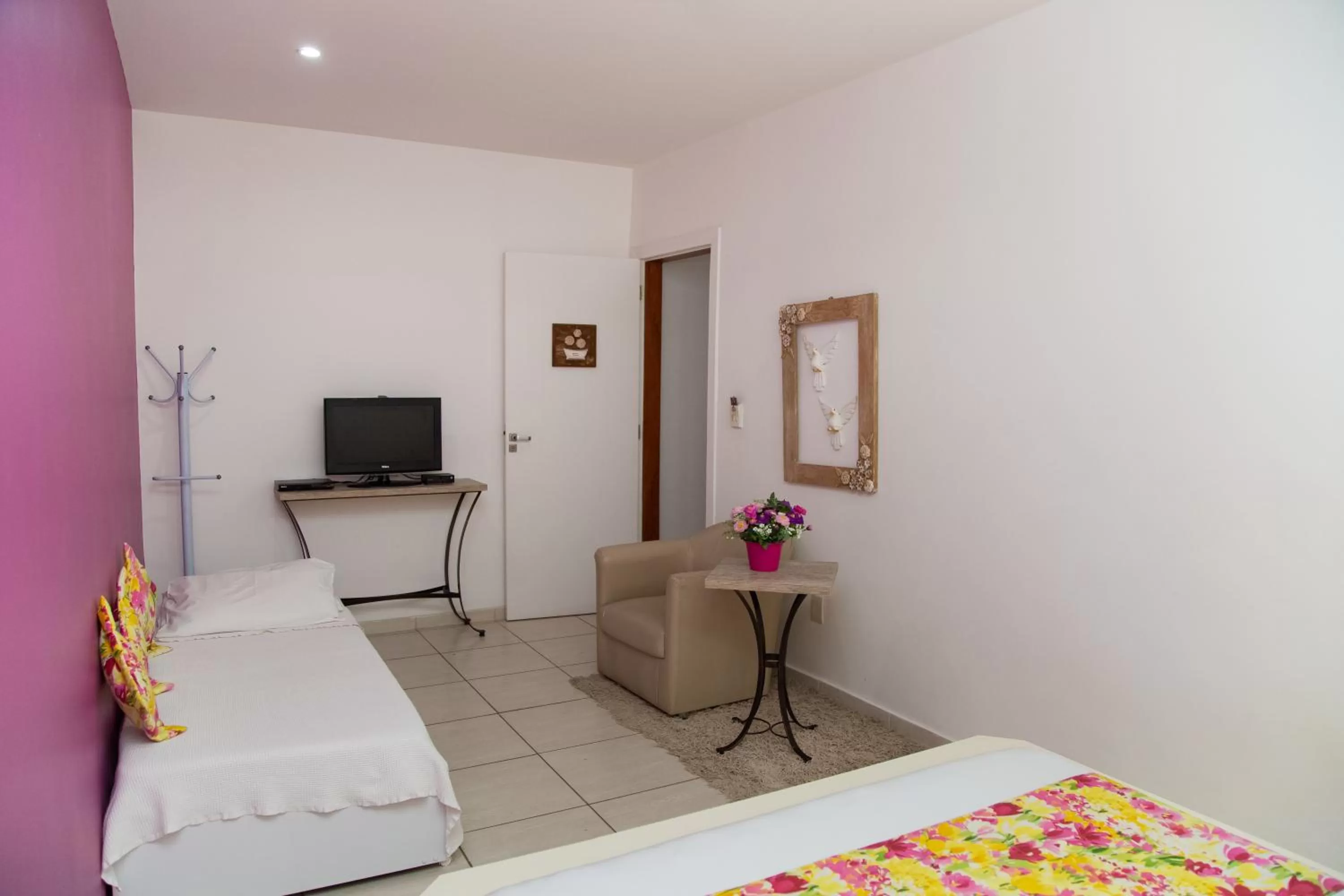 Bed in Hospedaria Entre Amigos