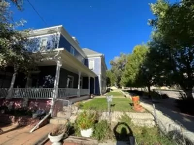 Garden in Heart's Desire Inn